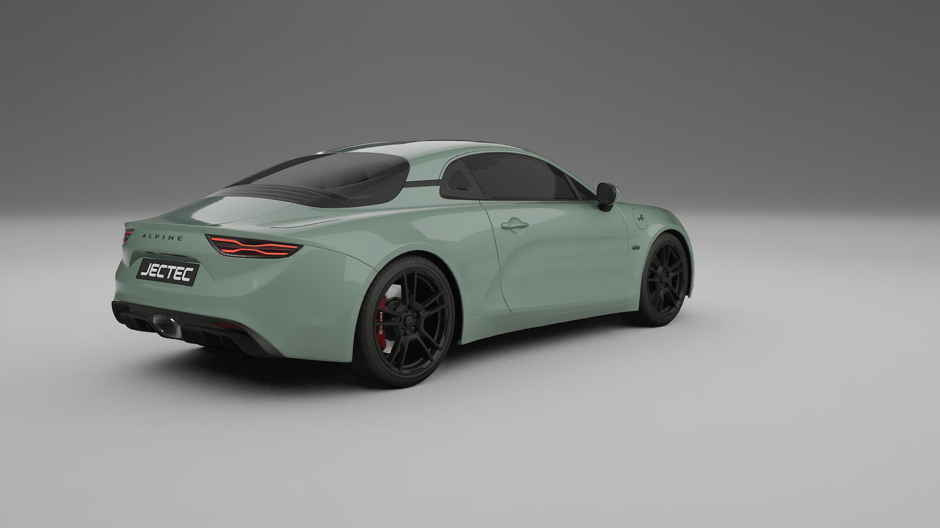 Renault Alpine A110 TPU Lackschutzfolie | CINDER Farbwechsel PPF – Komplett-Vorgeschnittener Kit