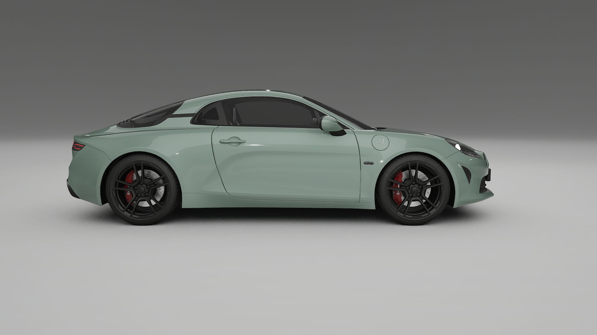 Renault Alpine A110 TPU Lackschutzfolie | CINDER Farbwechsel PPF – Komplett-Vorgeschnittener Kit