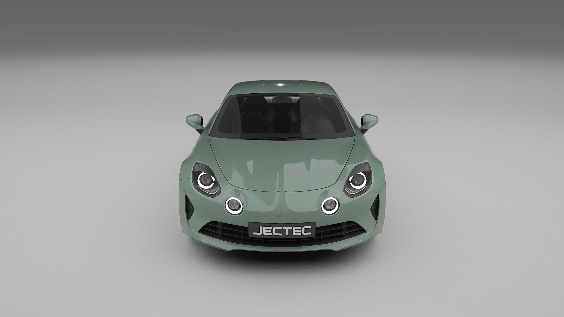 Renault Alpine A110 TPU Lackschutzfolie | CINDER Farbwechsel PPF – Komplett-Vorgeschnittener Kit