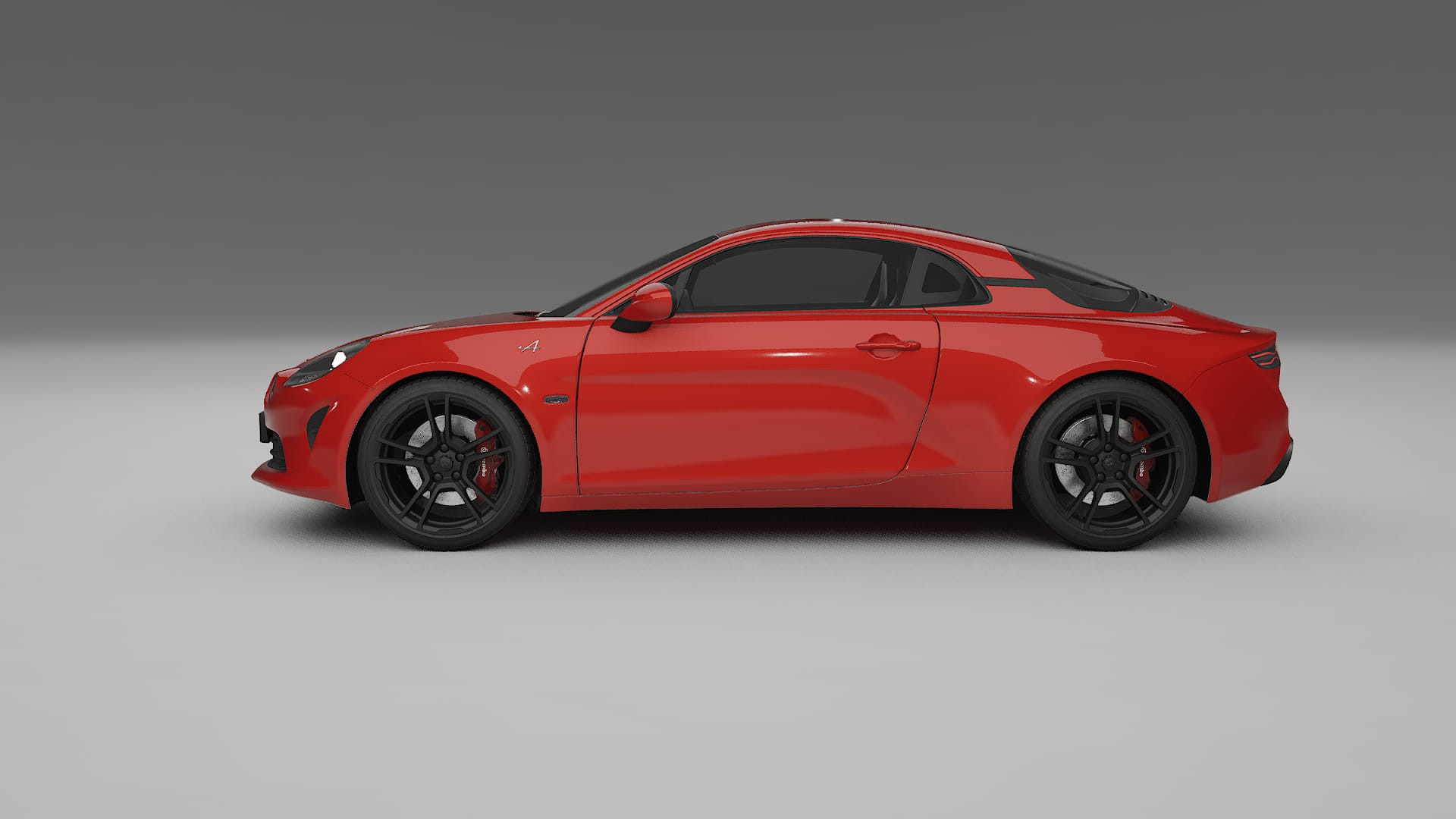 Renault Alpine A110 TPU Lackschutzfolie | BLAZE Farbwechsel PPF – Komplett-Vorgeschnittener Kit