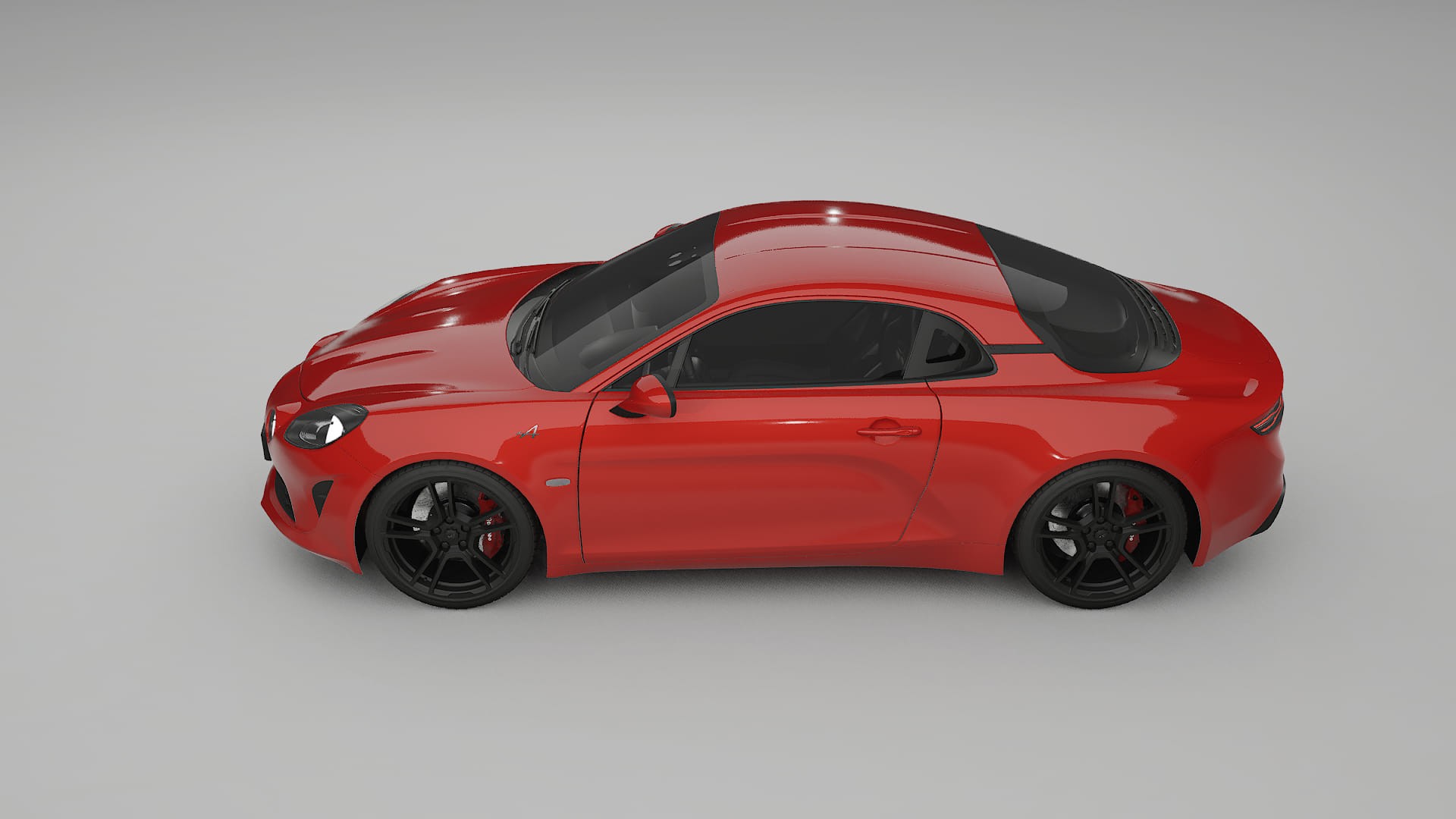 Renault Alpine A110 TPU Lackschutzfolie | BLAZE Farbwechsel PPF – Komplett-Vorgeschnittener Kit