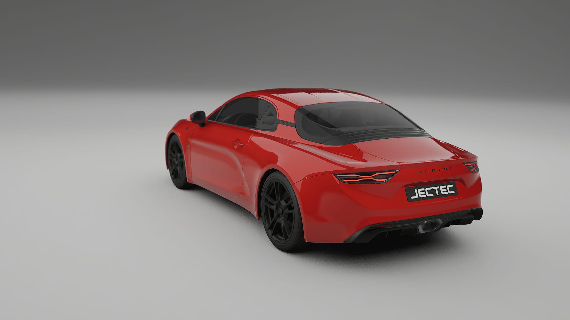 Renault Alpine A110 TPU Lackschutzfolie | BLAZE Farbwechsel PPF – Komplett-Vorgeschnittener Kit