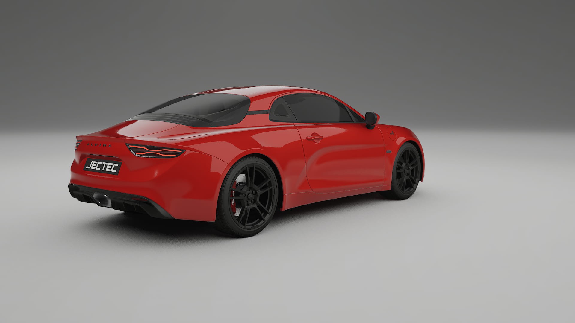 Renault Alpine A110 TPU Lackschutzfolie | BLAZE Farbwechsel PPF – Komplett-Vorgeschnittener Kit