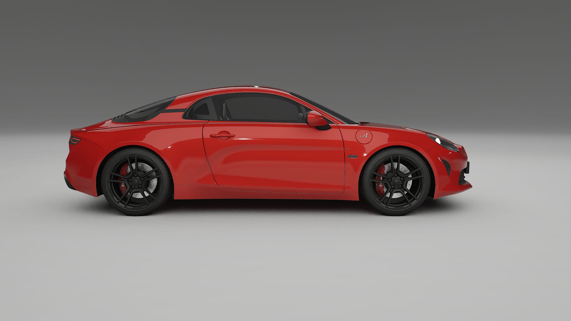 Renault Alpine A110 TPU Lackschutzfolie | BLAZE Farbwechsel PPF – Komplett-Vorgeschnittener Kit