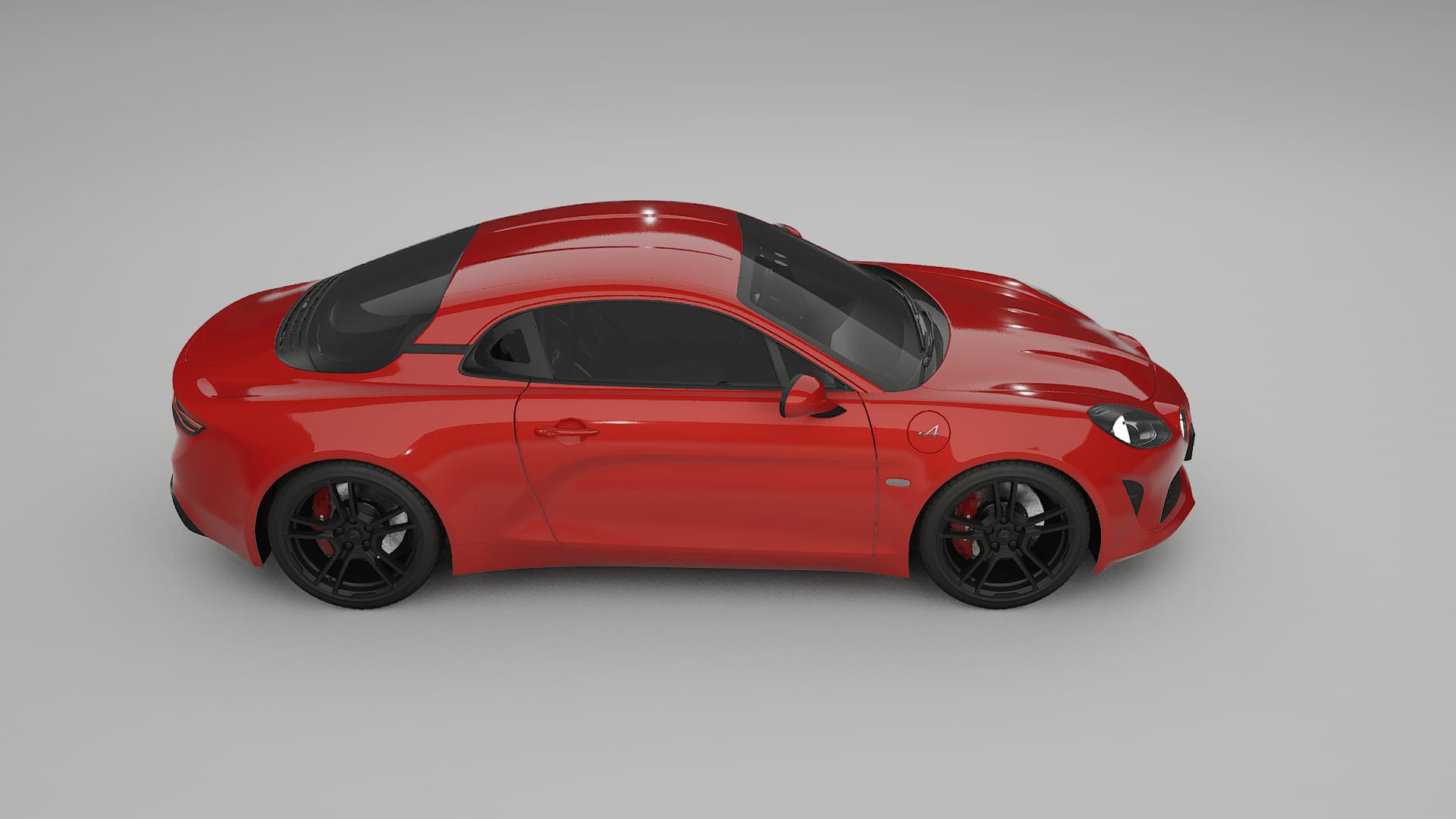 Renault Alpine A110 TPU Lackschutzfolie | BLAZE Farbwechsel PPF – Komplett-Vorgeschnittener Kit