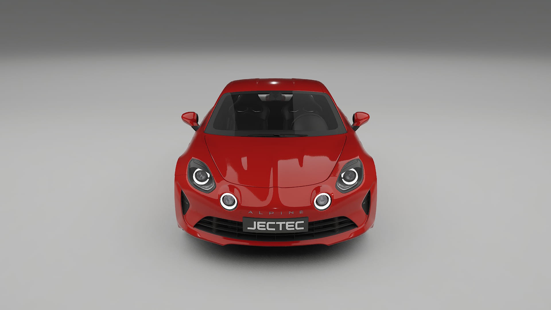 Renault Alpine A110 TPU Lackschutzfolie | BLAZE Farbwechsel PPF – Komplett-Vorgeschnittener Kit
