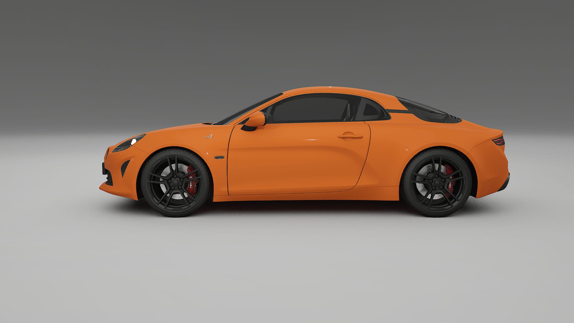 Renault Alpine A110 TPU Lackschutzfolie | ROCKET Farbwechsel PPF – Komplett-Vorgeschnittener Kit