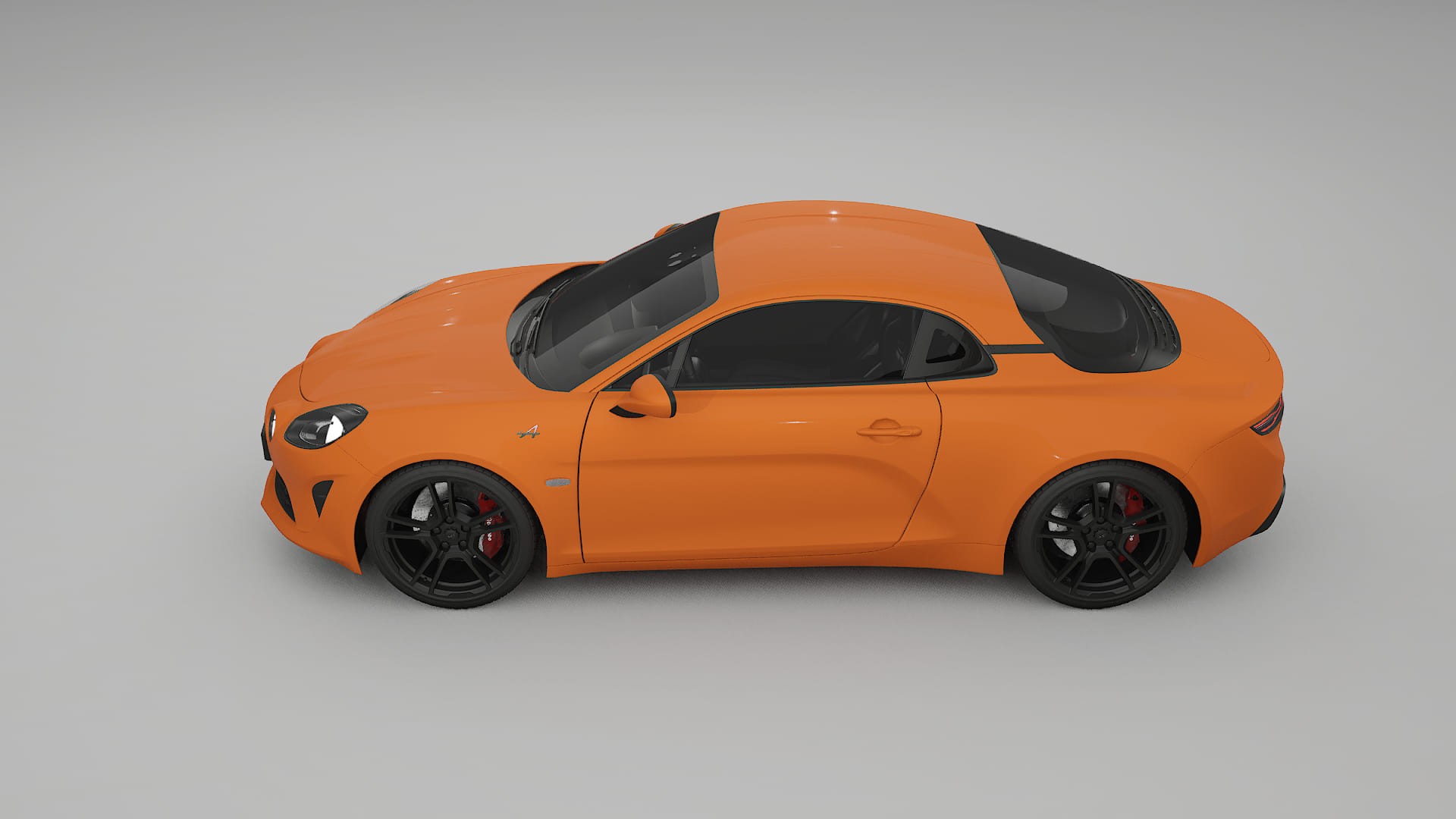 Renault Alpine A110 TPU Lackschutzfolie | ROCKET Farbwechsel PPF – Komplett-Vorgeschnittener Kit