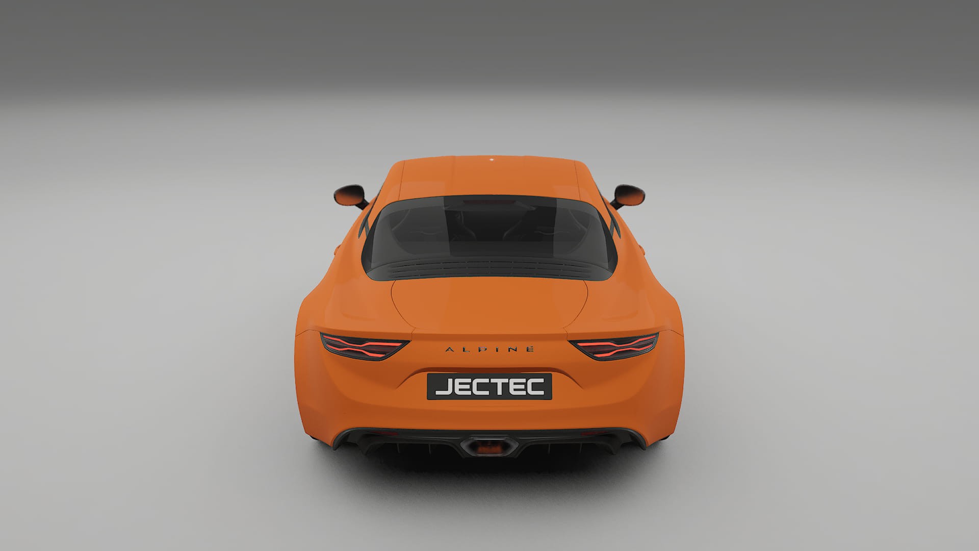 Renault Alpine A110 TPU Lackschutzfolie | ROCKET Farbwechsel PPF – Komplett-Vorgeschnittener Kit