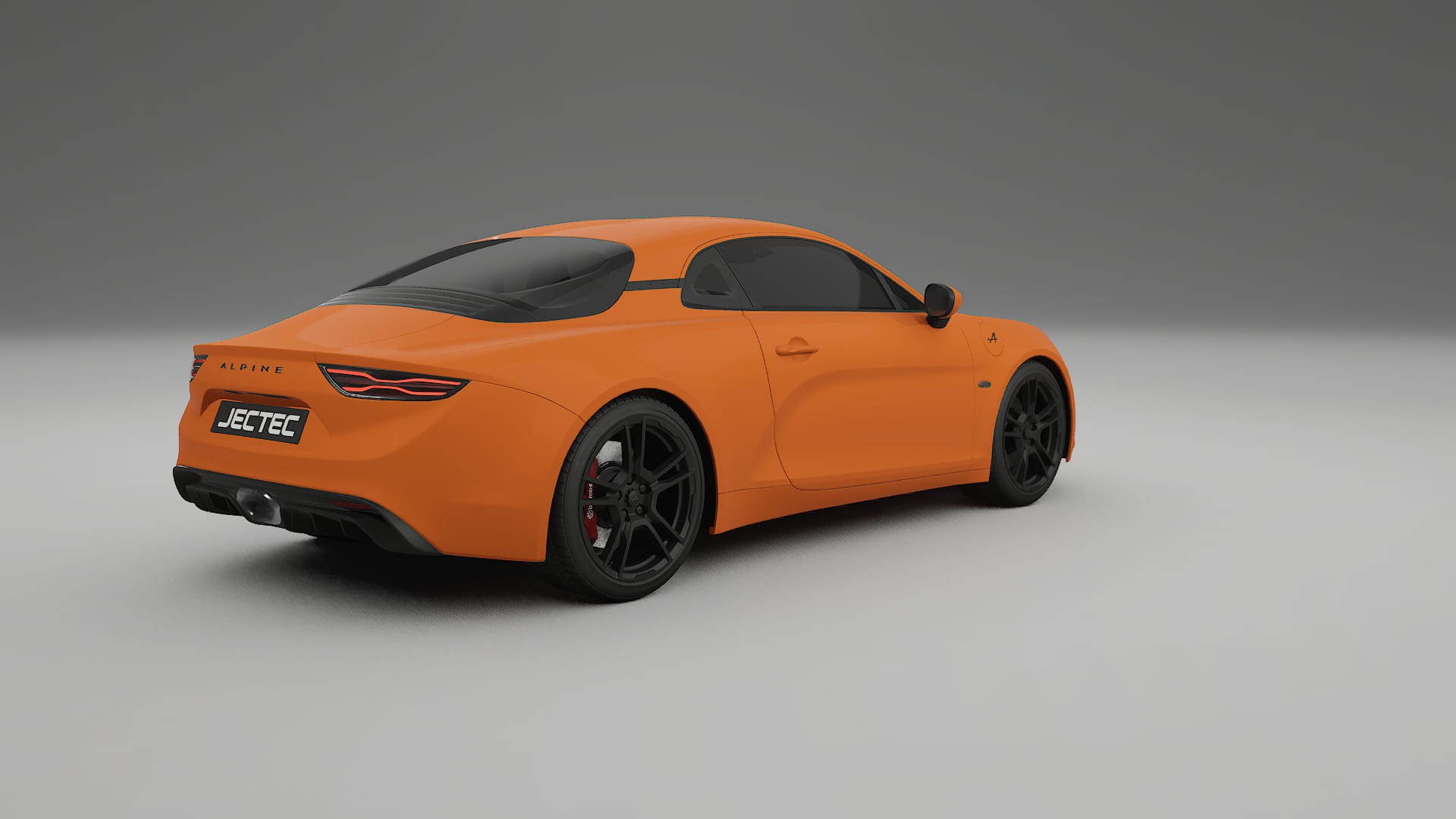 Renault Alpine A110 TPU Lackschutzfolie | ROCKET Farbwechsel PPF – Komplett-Vorgeschnittener Kit
