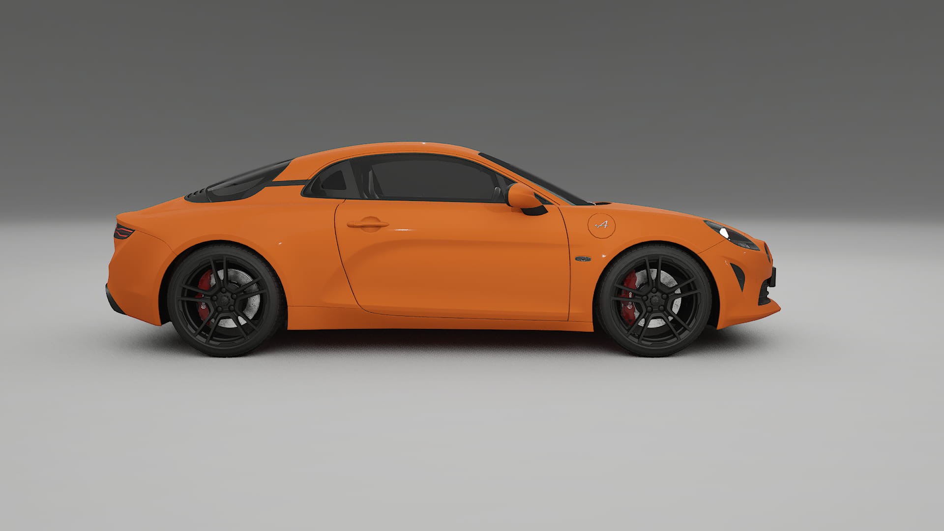 Renault Alpine A110 TPU Lackschutzfolie | ROCKET Farbwechsel PPF – Komplett-Vorgeschnittener Kit