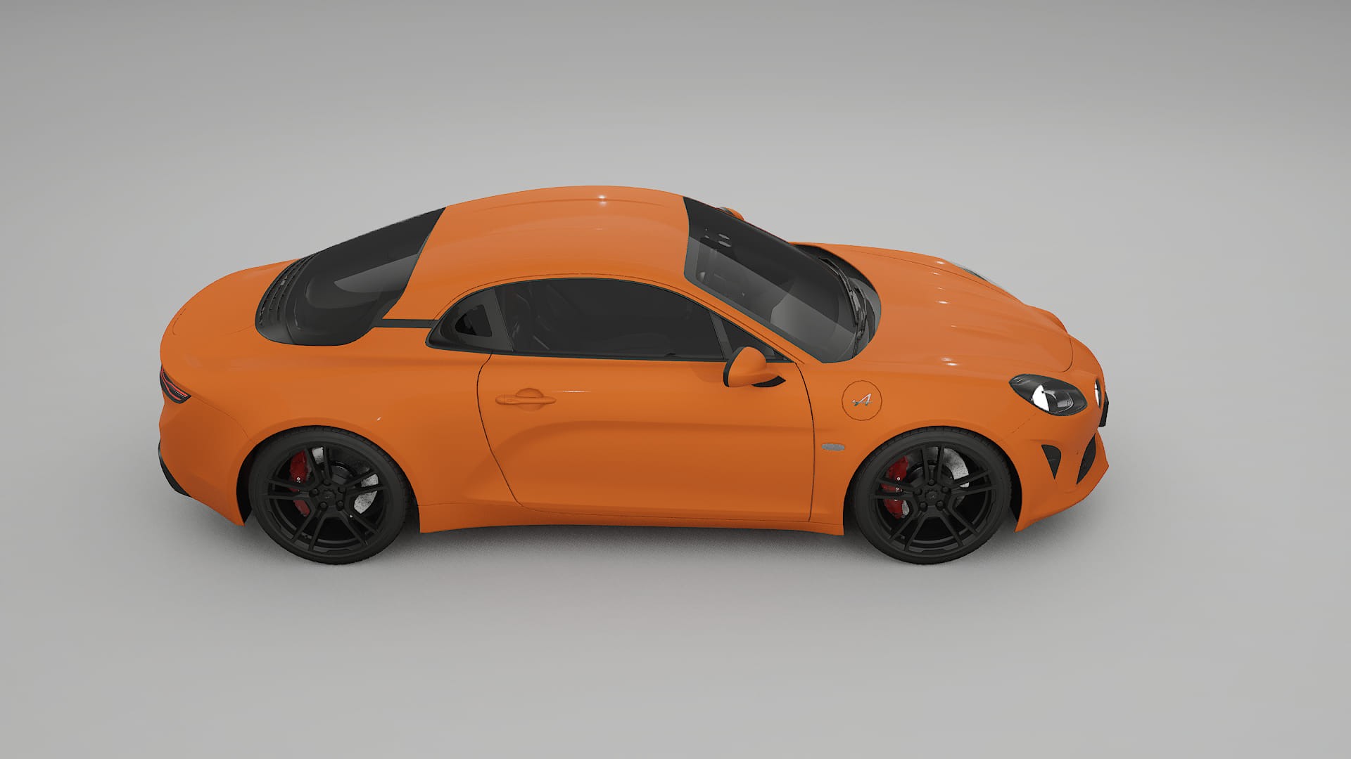Renault Alpine A110 TPU Lackschutzfolie | ROCKET Farbwechsel PPF – Komplett-Vorgeschnittener Kit