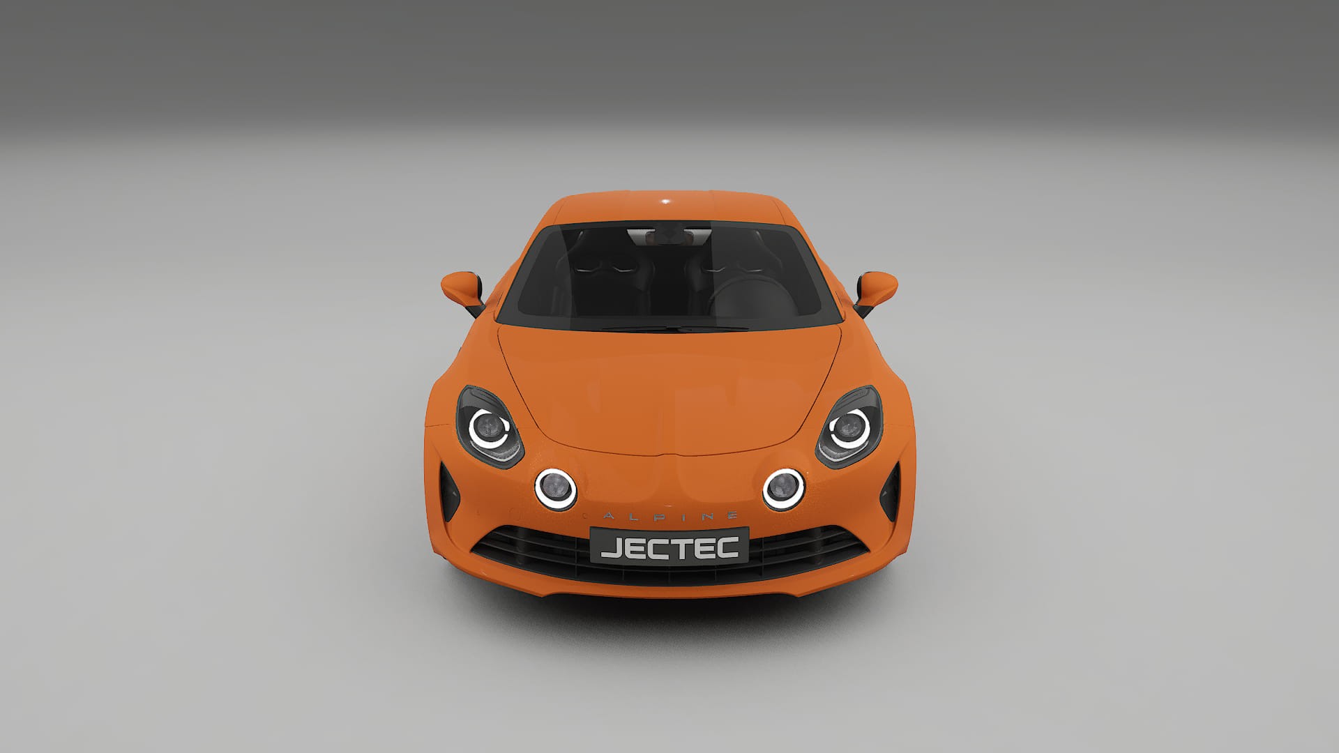 Renault Alpine A110 TPU Lackschutzfolie | ROCKET Farbwechsel PPF – Komplett-Vorgeschnittener Kit
