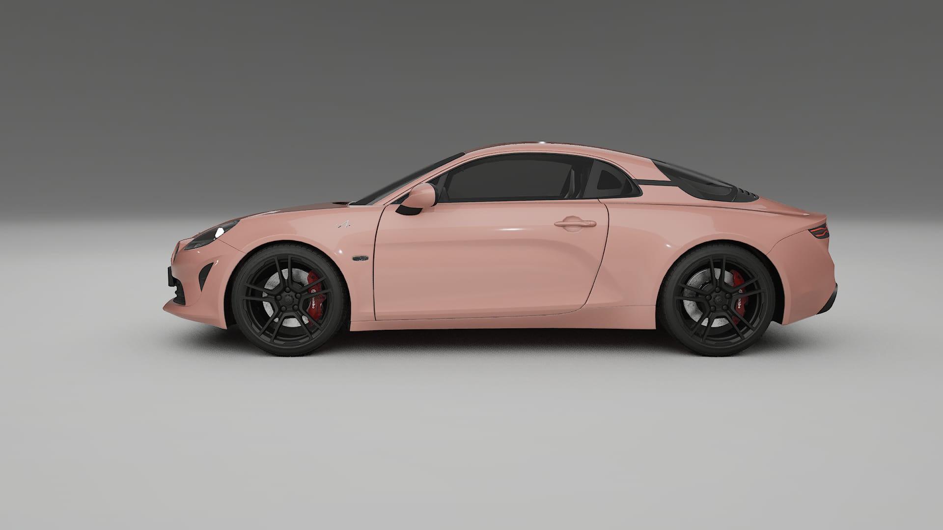 Renault Alpine A110 TPU Lackschutzfolie | BLUSH Farbwechsel PPF – Komplett-Vorgeschnittener Kit