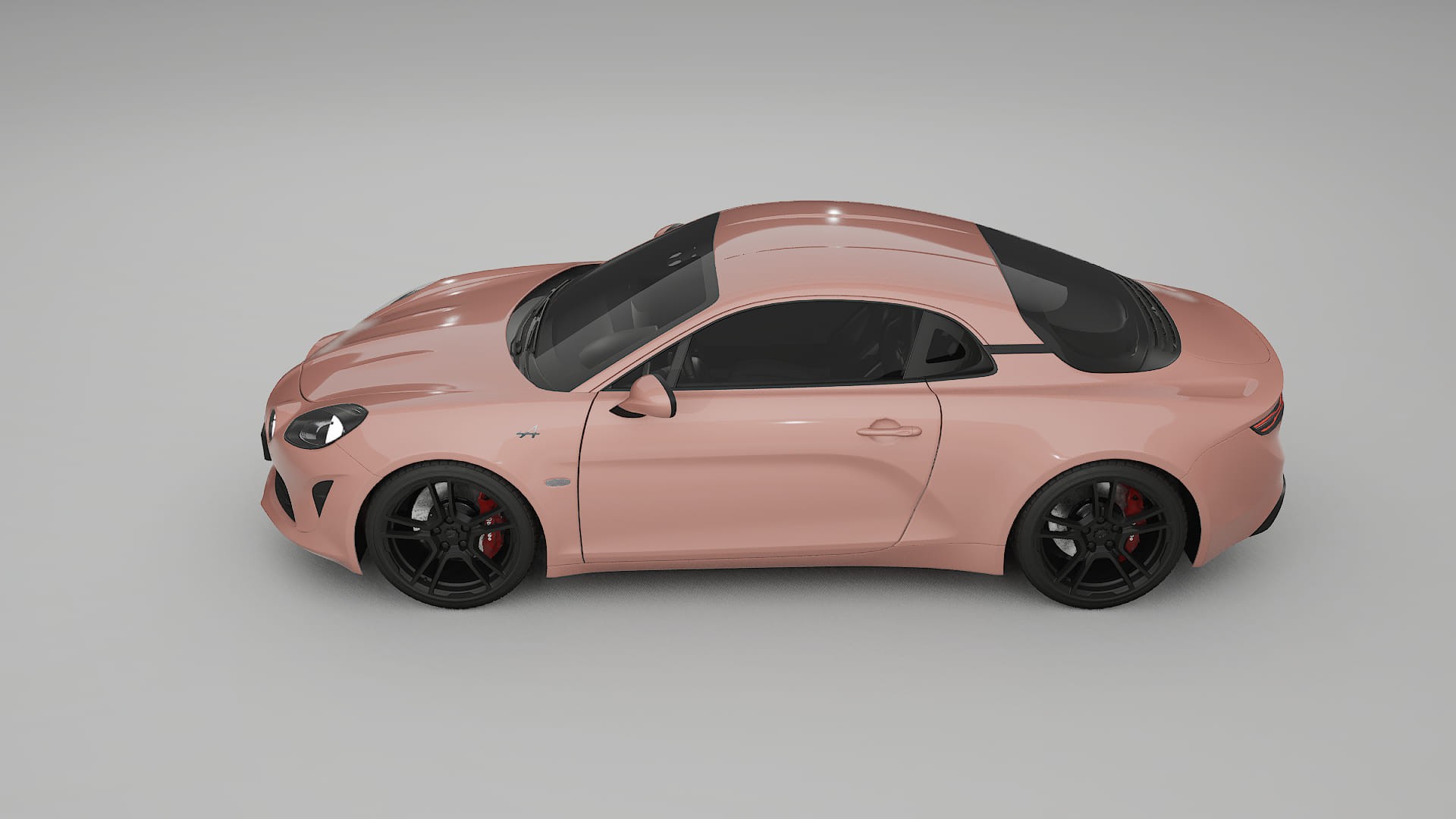 Renault Alpine A110 TPU Lackschutzfolie | BLUSH Farbwechsel PPF – Komplett-Vorgeschnittener Kit