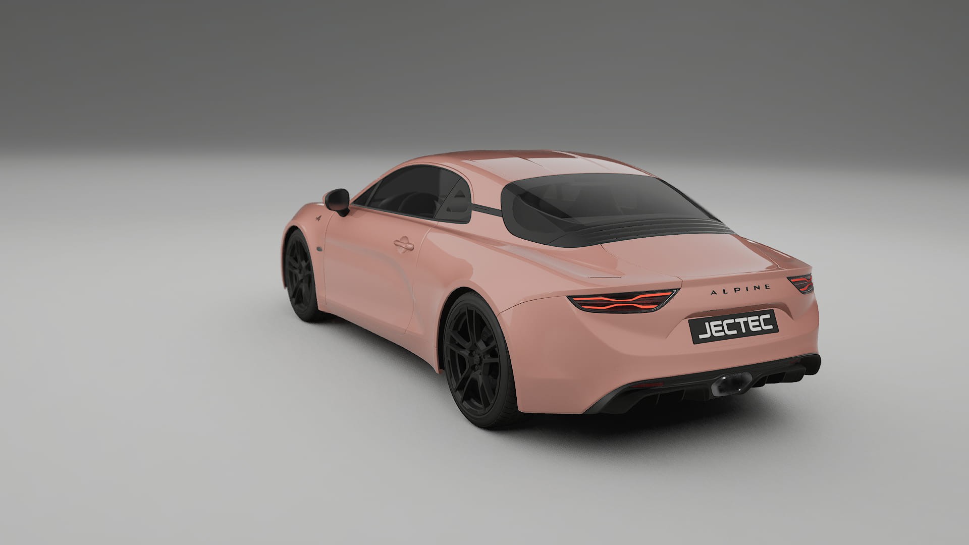 Renault Alpine A110 TPU Lackschutzfolie | BLUSH Farbwechsel PPF – Komplett-Vorgeschnittener Kit