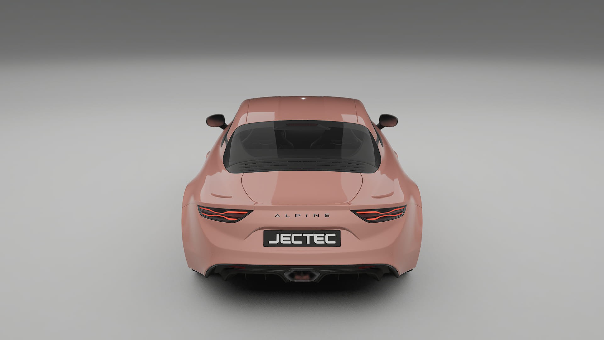 Renault Alpine A110 TPU Lackschutzfolie | BLUSH Farbwechsel PPF – Komplett-Vorgeschnittener Kit
