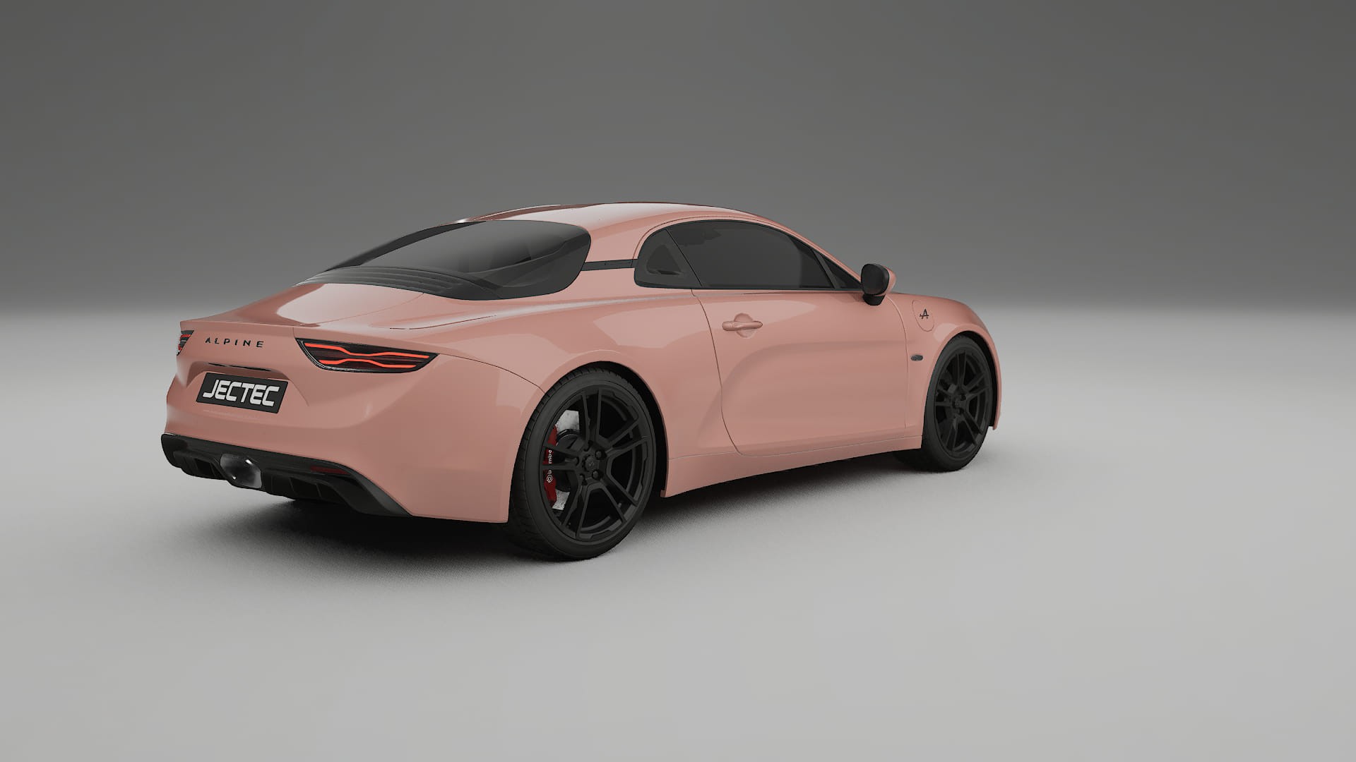 Renault Alpine A110 TPU Lackschutzfolie | BLUSH Farbwechsel PPF – Komplett-Vorgeschnittener Kit
