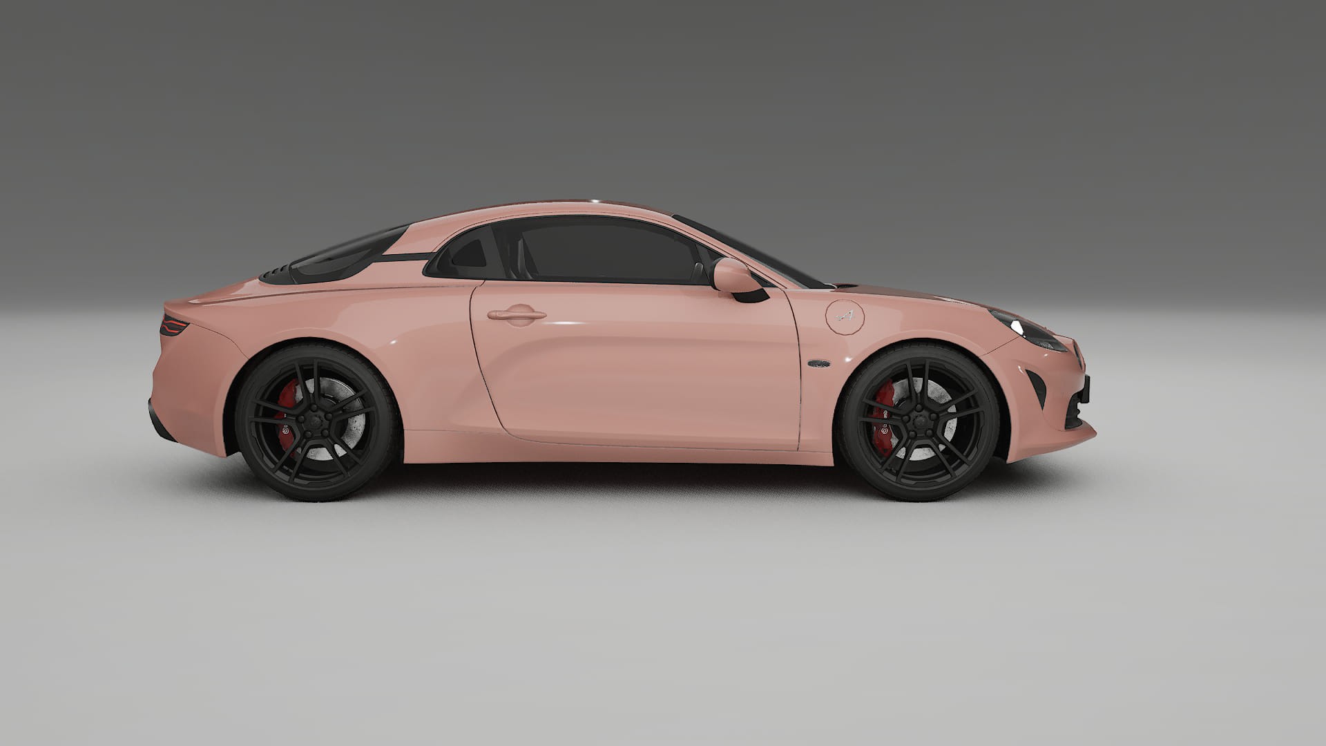 Renault Alpine A110 TPU Lackschutzfolie | BLUSH Farbwechsel PPF – Komplett-Vorgeschnittener Kit