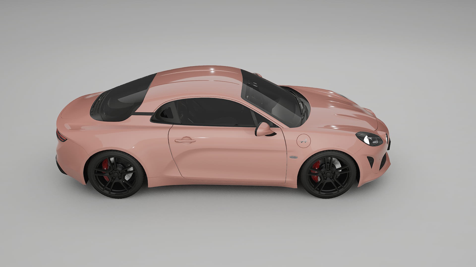 Renault Alpine A110 TPU Lackschutzfolie | BLUSH Farbwechsel PPF – Komplett-Vorgeschnittener Kit