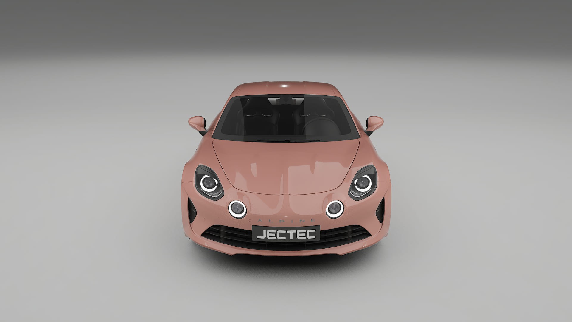 Renault Alpine A110 TPU Lackschutzfolie | BLUSH Farbwechsel PPF – Komplett-Vorgeschnittener Kit