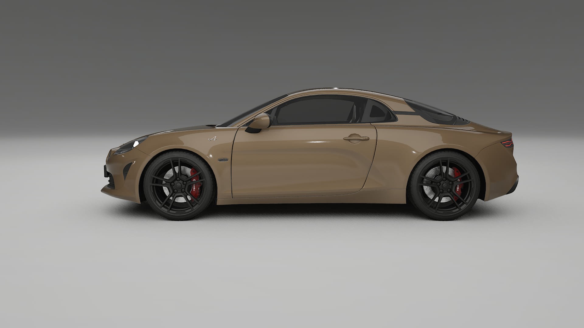 Renault Alpine A110 TPU Lackschutzfolie | SAHARA Farbwechsel PPF – Komplett-Vorgeschnittener Kit