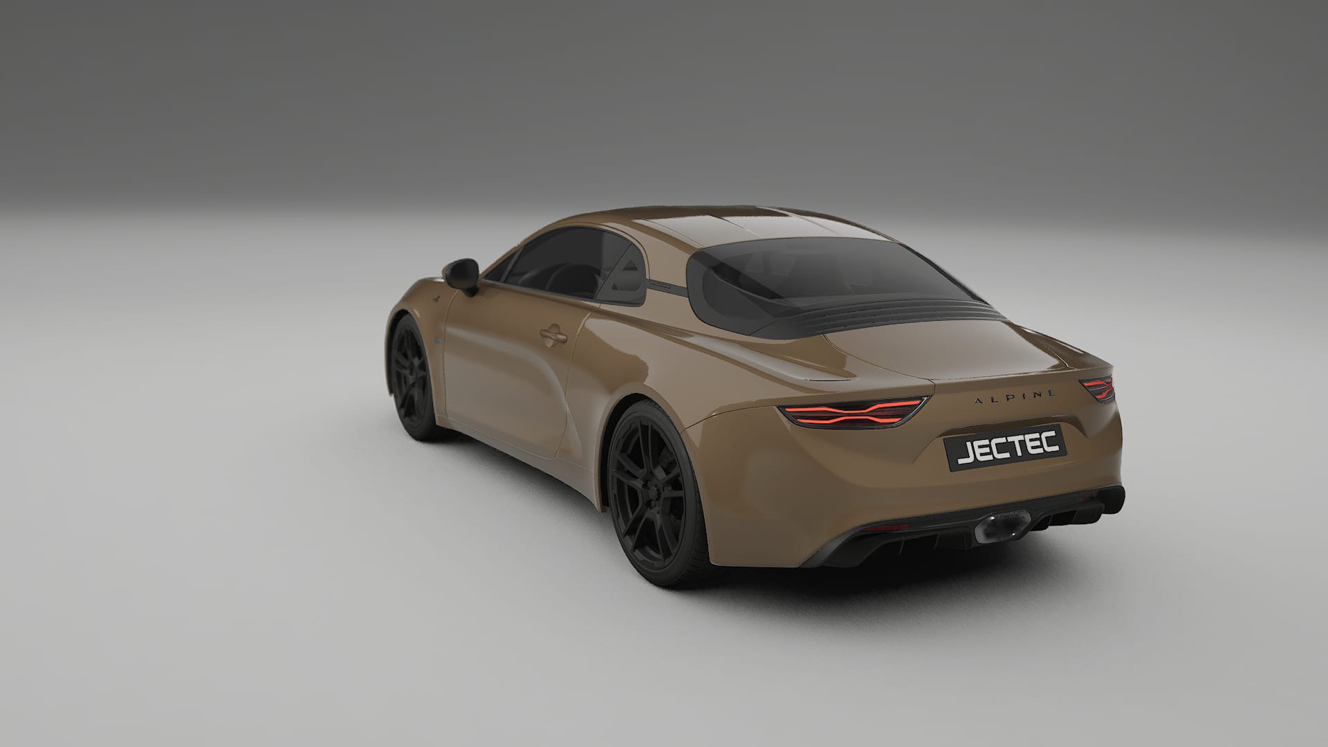 Renault Alpine A110 TPU Lackschutzfolie | SAHARA Farbwechsel PPF – Komplett-Vorgeschnittener Kit