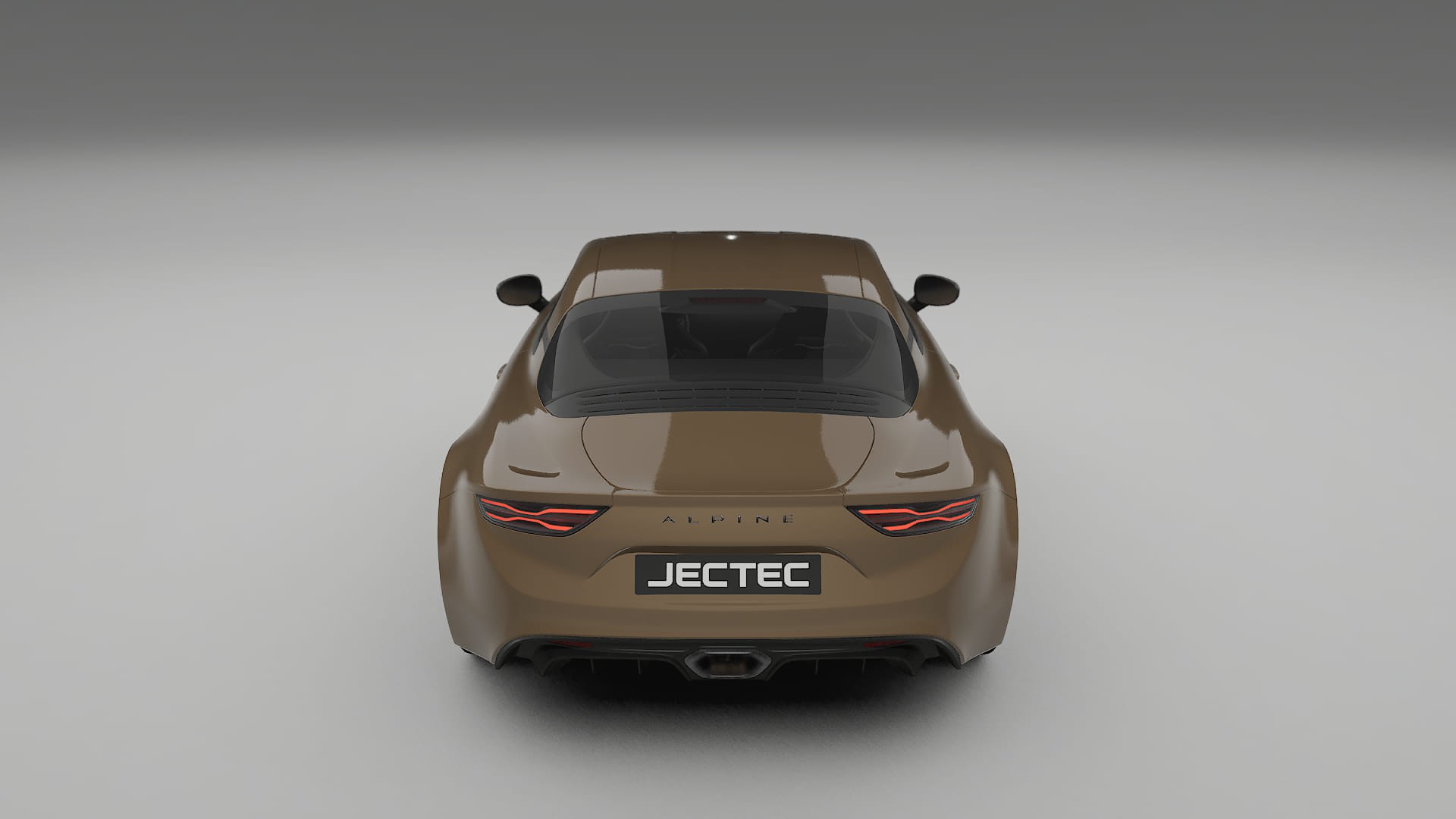 Renault Alpine A110 TPU Lackschutzfolie | SAHARA Farbwechsel PPF – Komplett-Vorgeschnittener Kit