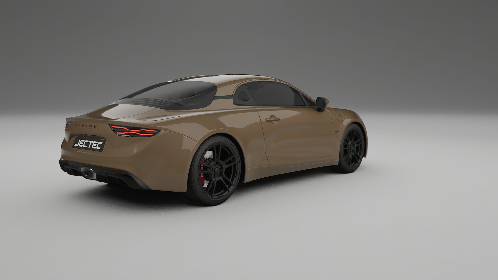 Renault Alpine A110 TPU Lackschutzfolie | SAHARA Farbwechsel PPF – Komplett-Vorgeschnittener Kit