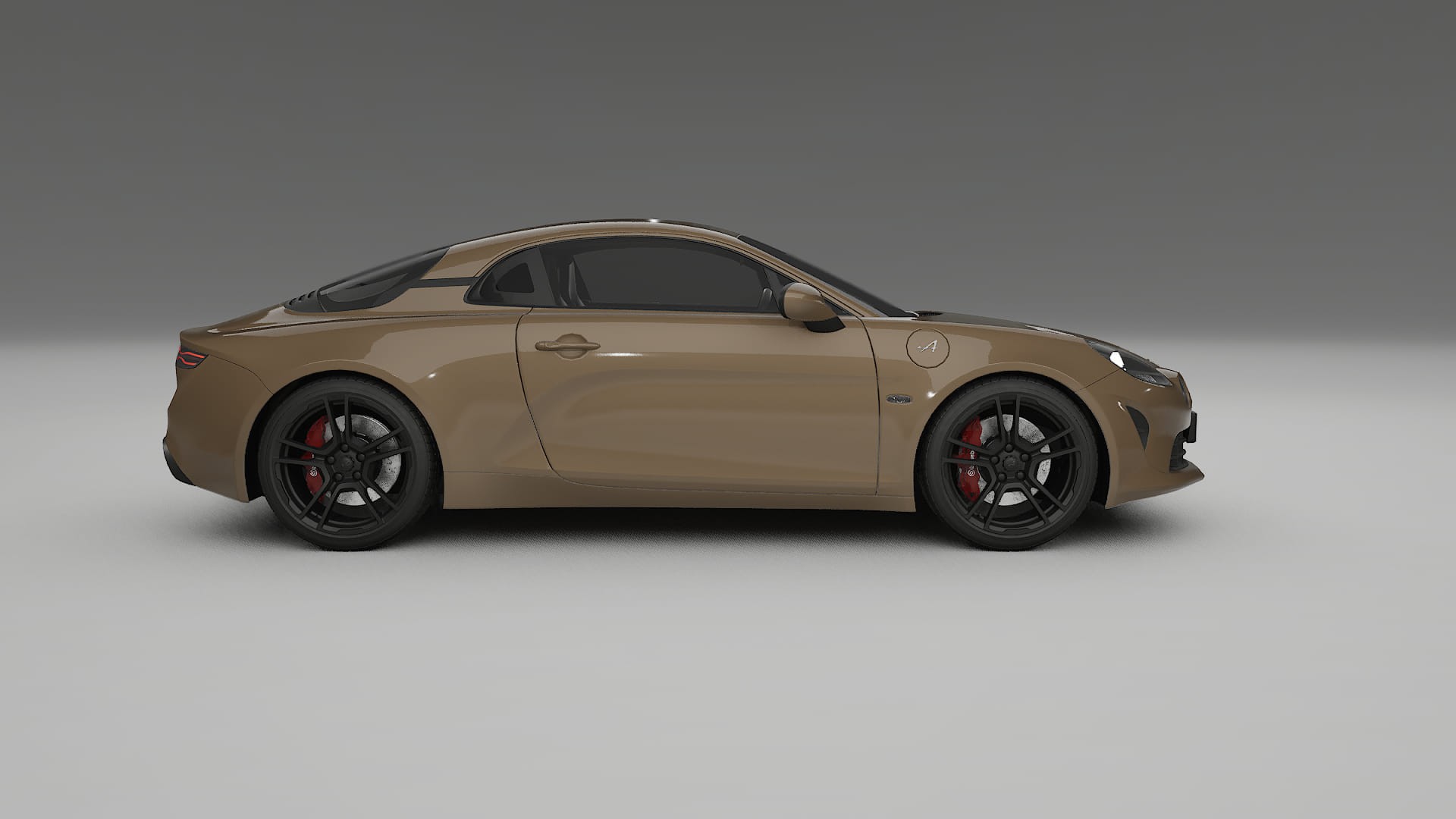Renault Alpine A110 TPU Lackschutzfolie | SAHARA Farbwechsel PPF – Komplett-Vorgeschnittener Kit