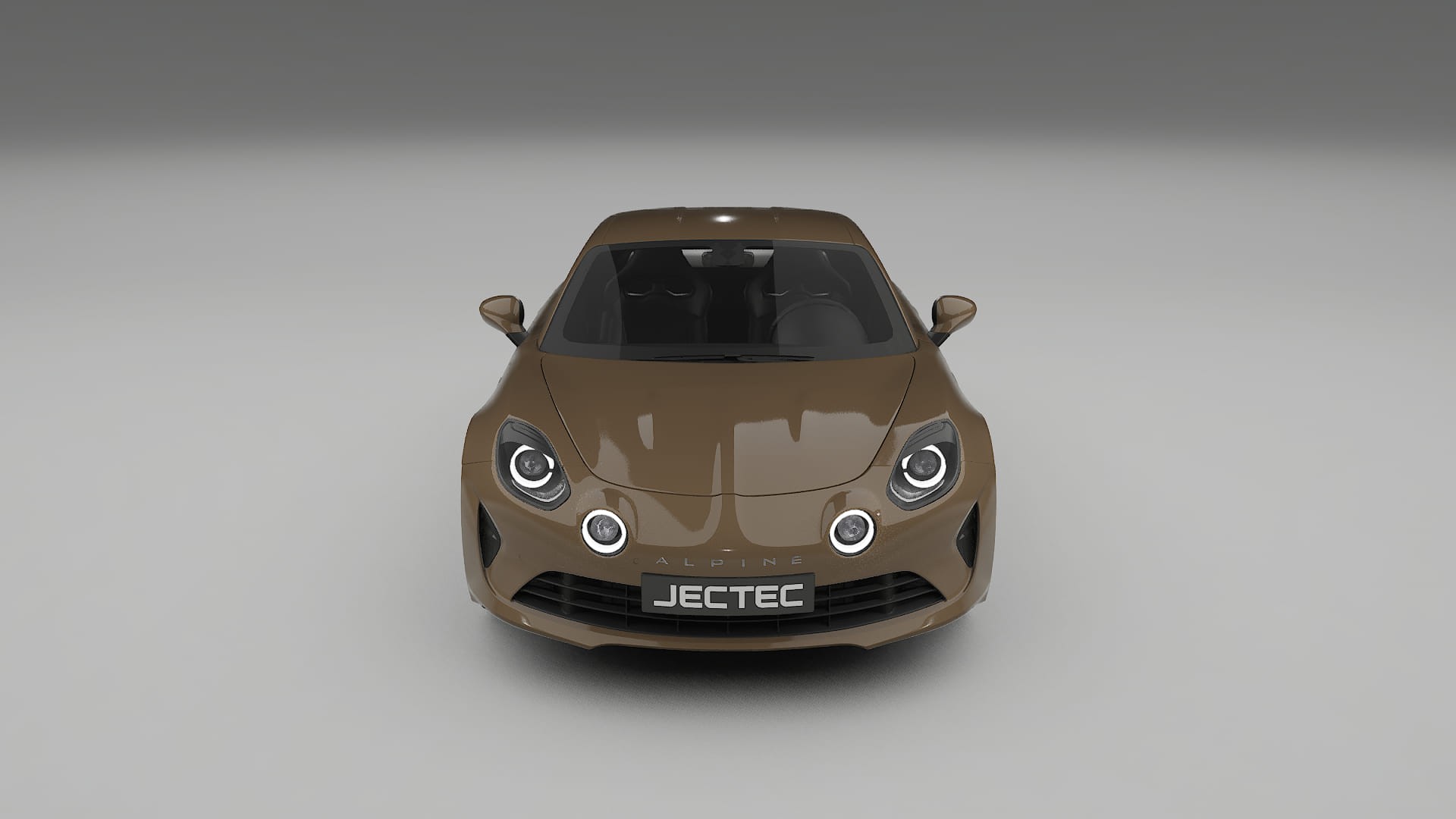 Renault Alpine A110 TPU Lackschutzfolie | SAHARA Farbwechsel PPF – Komplett-Vorgeschnittener Kit