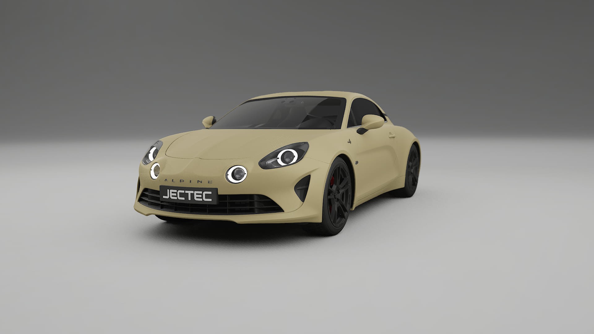 Renault Alpine A110 TPU Lackschutzfolie | SAND Farbwechsel PPF – Komplett-Vorgeschnittener Kit