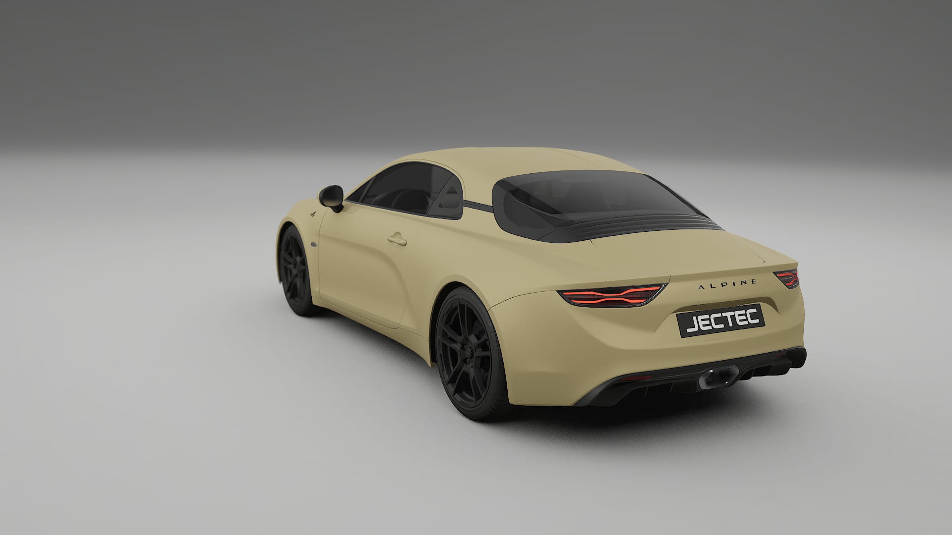 Renault Alpine A110 TPU Lackschutzfolie | SAND Farbwechsel PPF – Komplett-Vorgeschnittener Kit