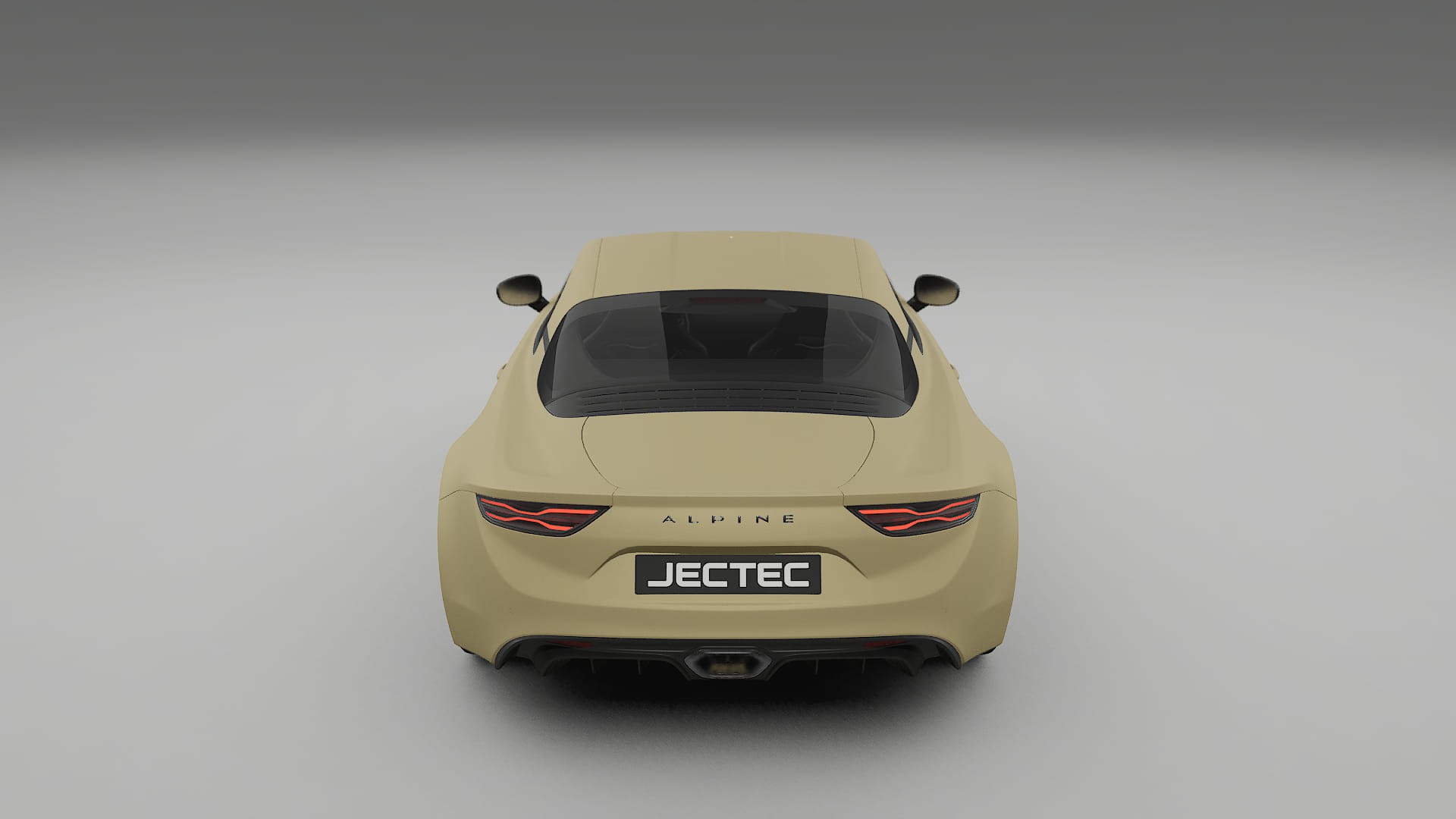 Renault Alpine A110 TPU Lackschutzfolie | SAND Farbwechsel PPF – Komplett-Vorgeschnittener Kit