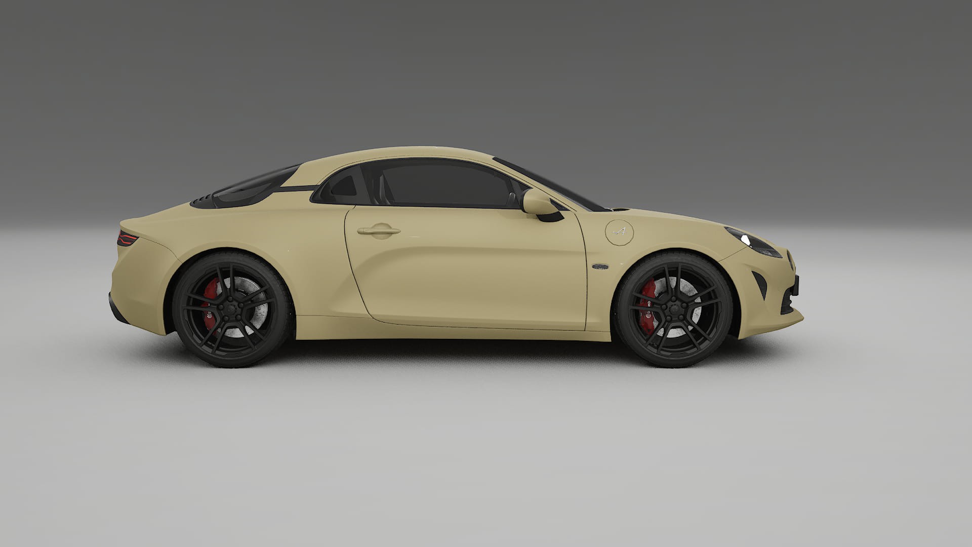 Renault Alpine A110 TPU Lackschutzfolie | SAND Farbwechsel PPF – Komplett-Vorgeschnittener Kit