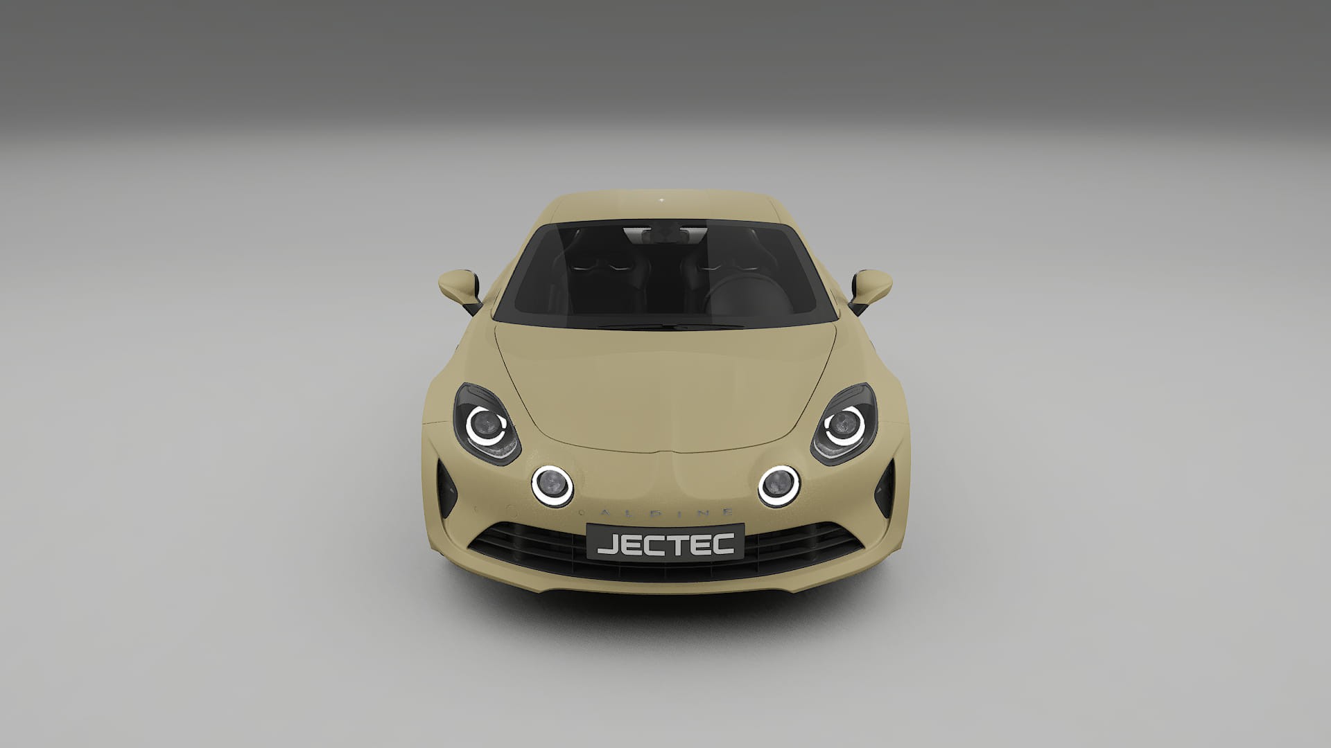 Renault Alpine A110 TPU Lackschutzfolie | SAND Farbwechsel PPF – Komplett-Vorgeschnittener Kit