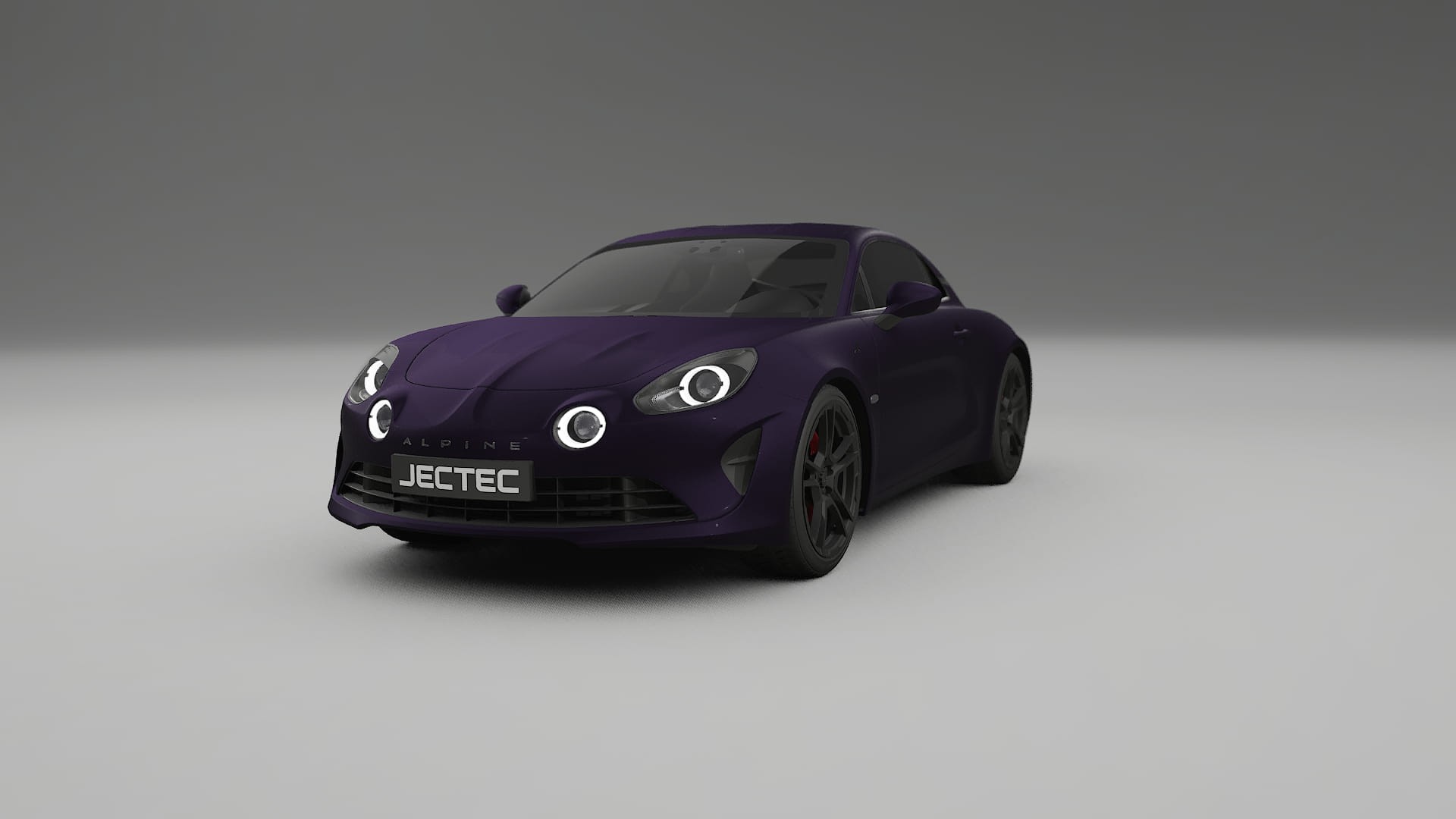 Renault Alpine A110 TPU Lackschutzfolie | VIOLET Farbwechsel PPF – Komplett-Vorgeschnittener Kit