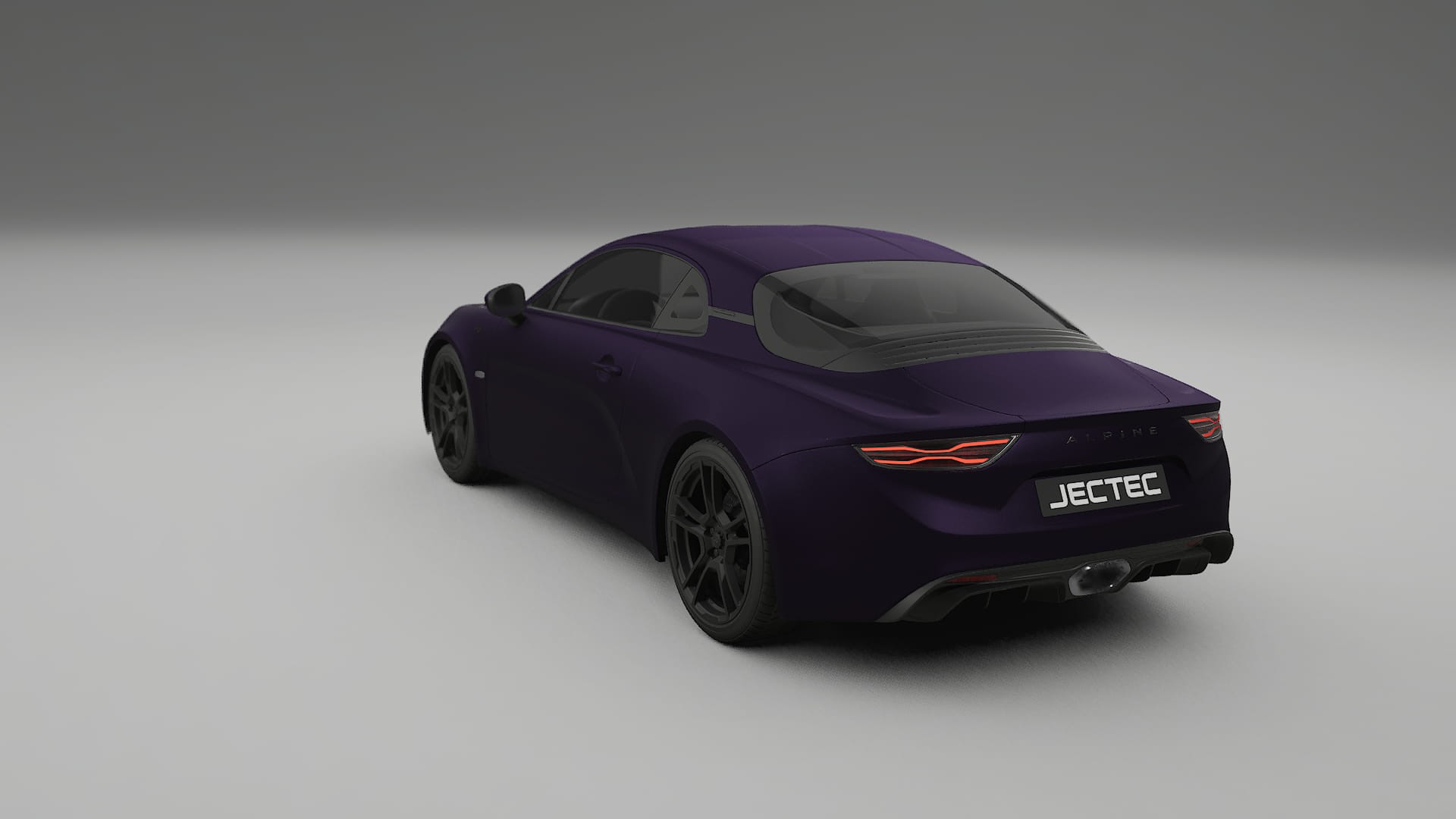 Renault Alpine A110 TPU Lackschutzfolie | VIOLET Farbwechsel PPF – Komplett-Vorgeschnittener Kit