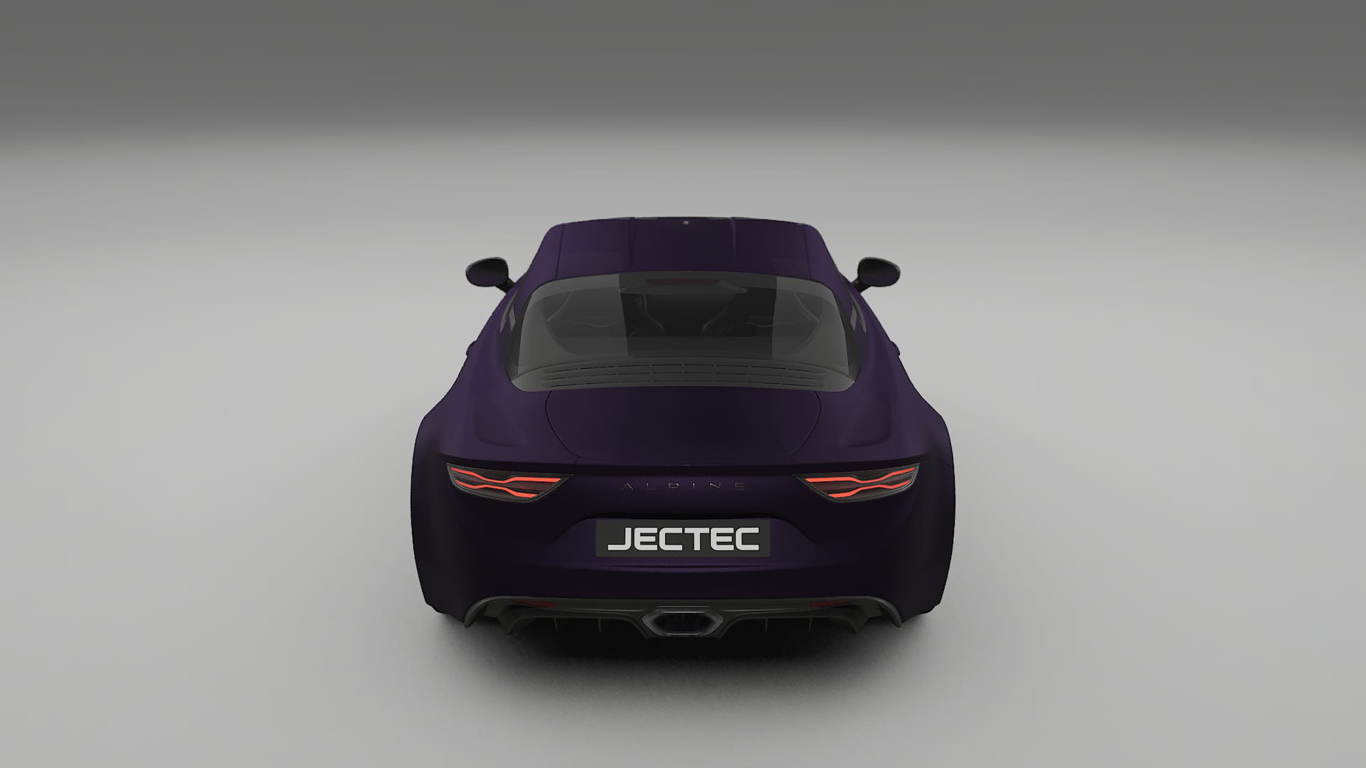 Renault Alpine A110 TPU Lackschutzfolie | VIOLET Farbwechsel PPF – Komplett-Vorgeschnittener Kit