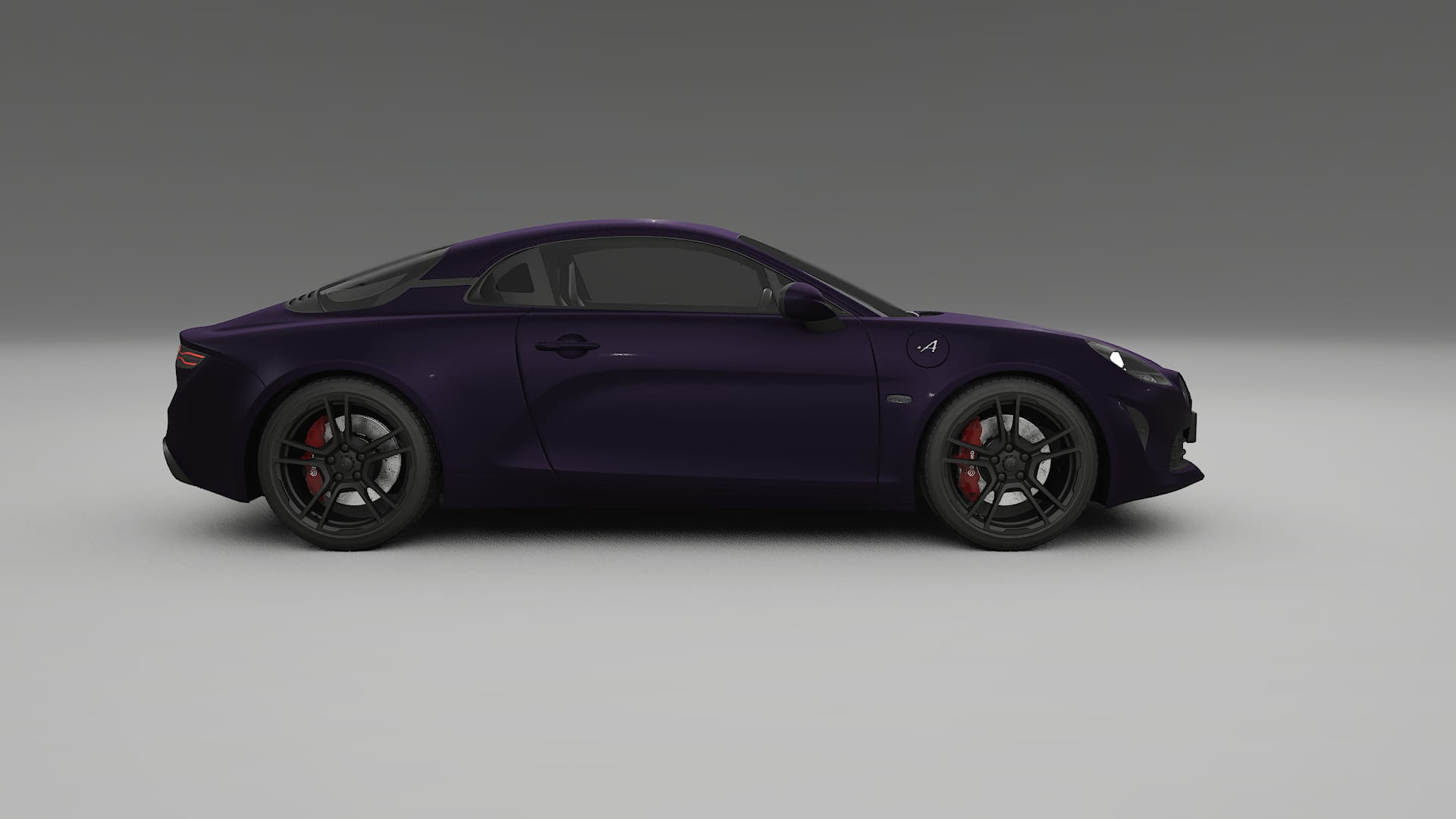 Renault Alpine A110 TPU Lackschutzfolie | VIOLET Farbwechsel PPF – Komplett-Vorgeschnittener Kit