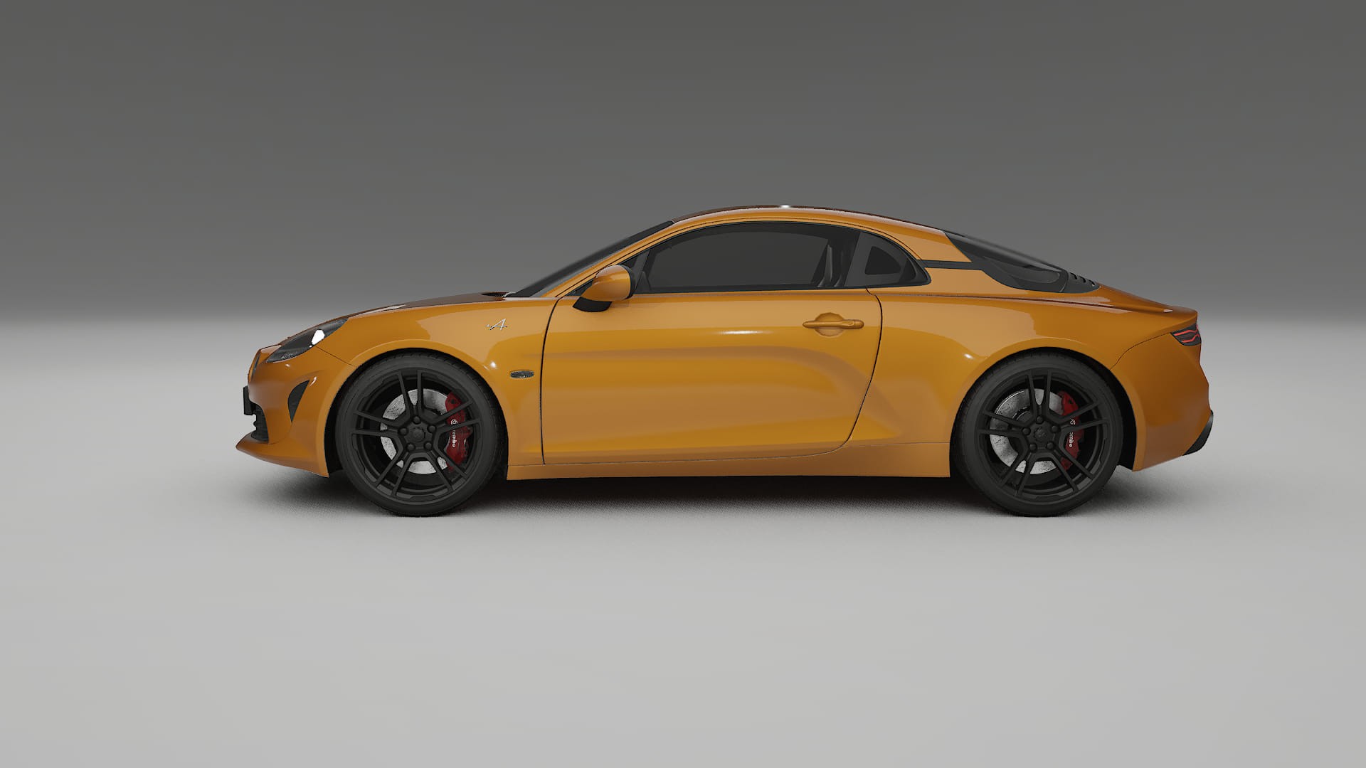 Renault Alpine A110 TPU Lackschutzfolie | DAISY Farbwechsel PPF – Komplett-Vorgeschnittener Kit