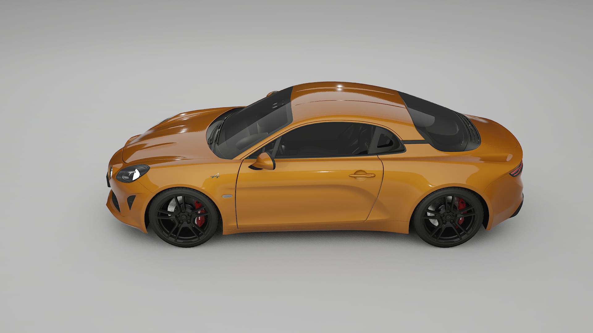 Renault Alpine A110 TPU Lackschutzfolie | DAISY Farbwechsel PPF – Komplett-Vorgeschnittener Kit