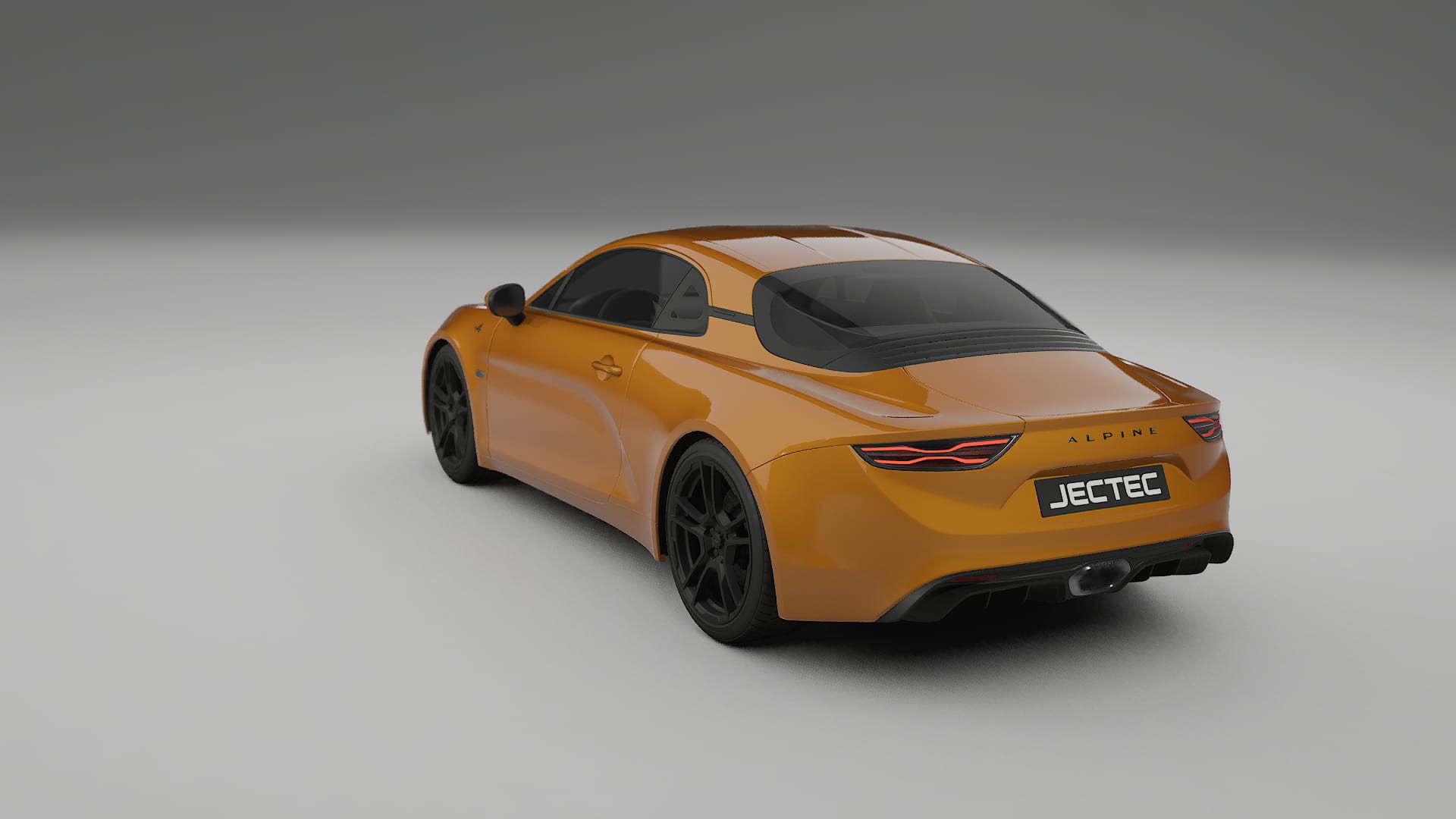 Renault Alpine A110 TPU Lackschutzfolie | DAISY Farbwechsel PPF – Komplett-Vorgeschnittener Kit