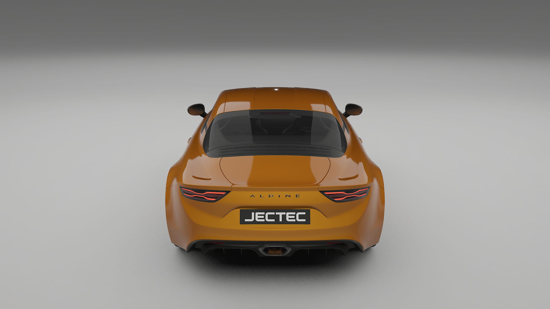 Renault Alpine A110 TPU Lackschutzfolie | DAISY Farbwechsel PPF – Komplett-Vorgeschnittener Kit