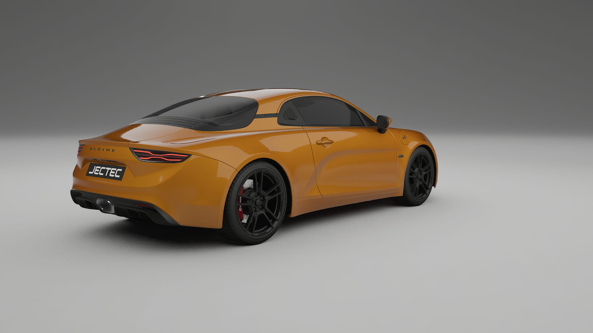 Renault Alpine A110 TPU Lackschutzfolie | DAISY Farbwechsel PPF – Komplett-Vorgeschnittener Kit