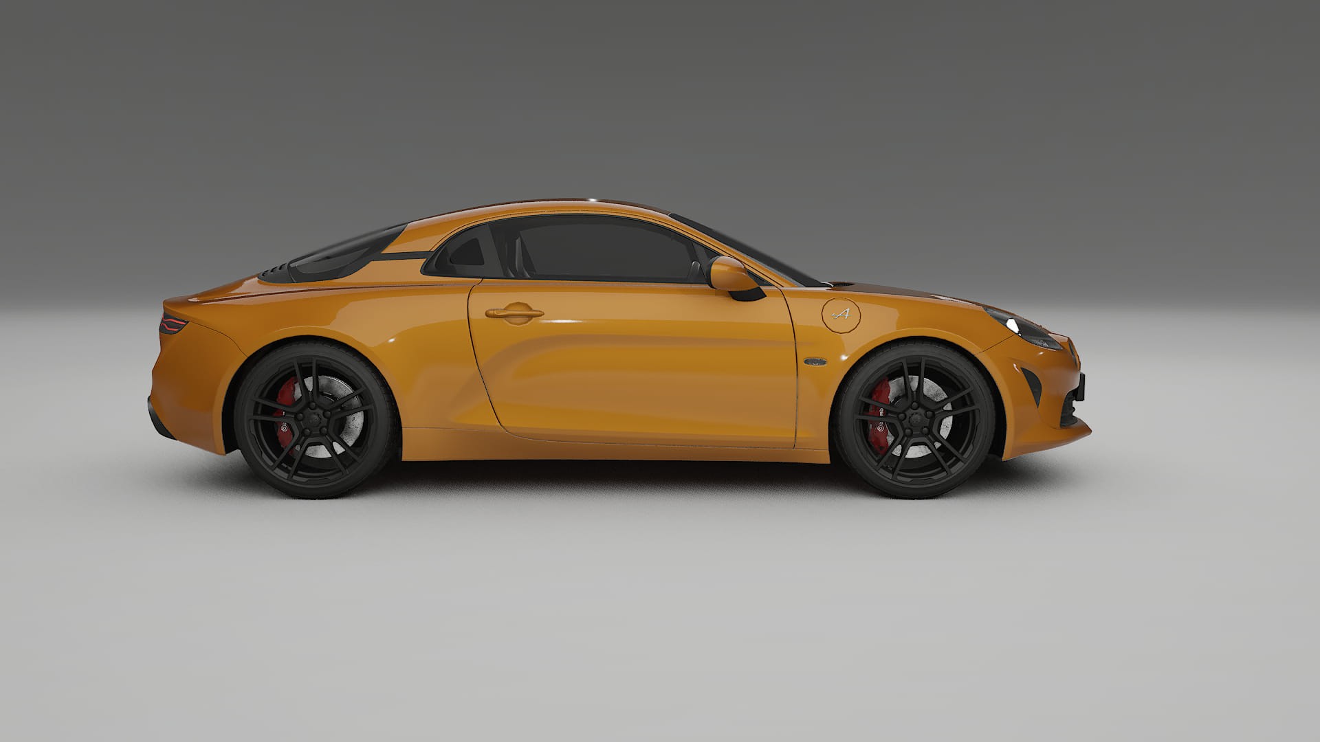 Renault Alpine A110 TPU Lackschutzfolie | DAISY Farbwechsel PPF – Komplett-Vorgeschnittener Kit