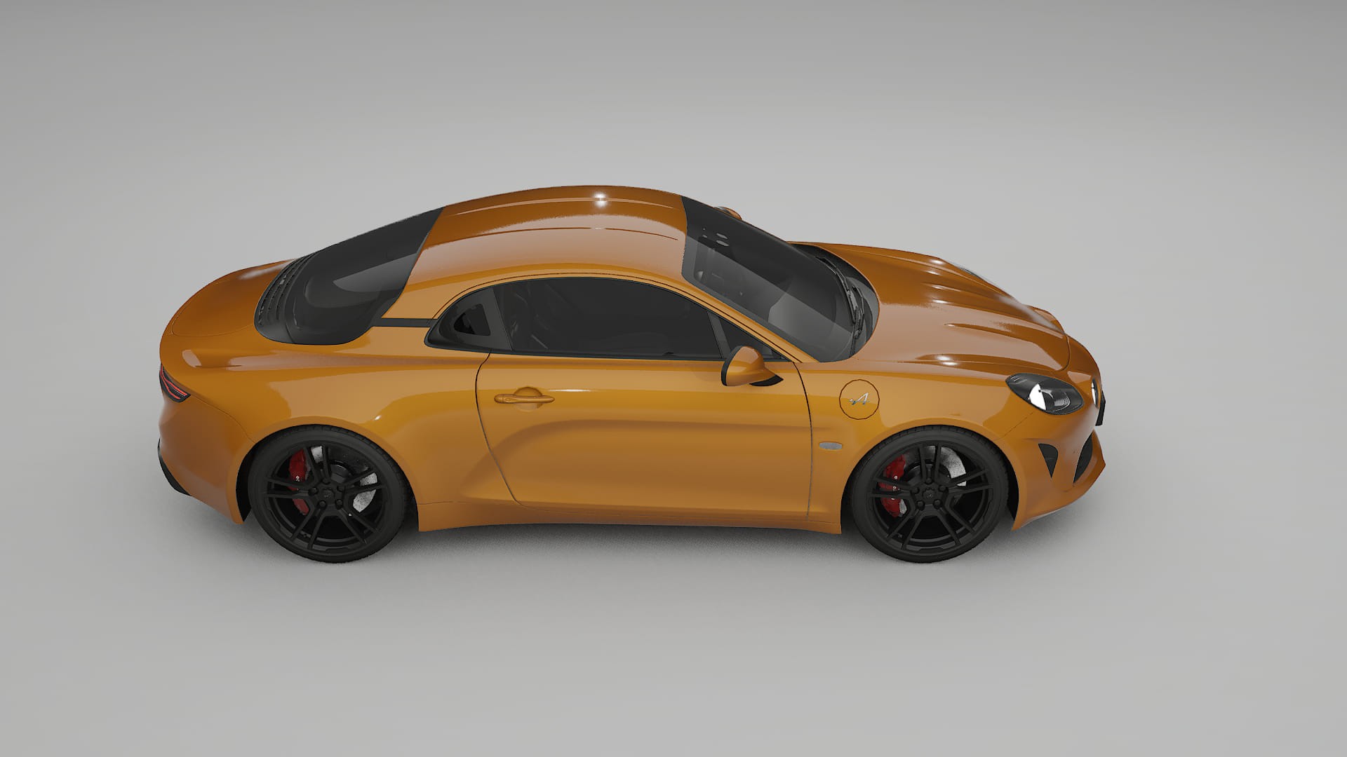 Renault Alpine A110 TPU Lackschutzfolie | DAISY Farbwechsel PPF – Komplett-Vorgeschnittener Kit