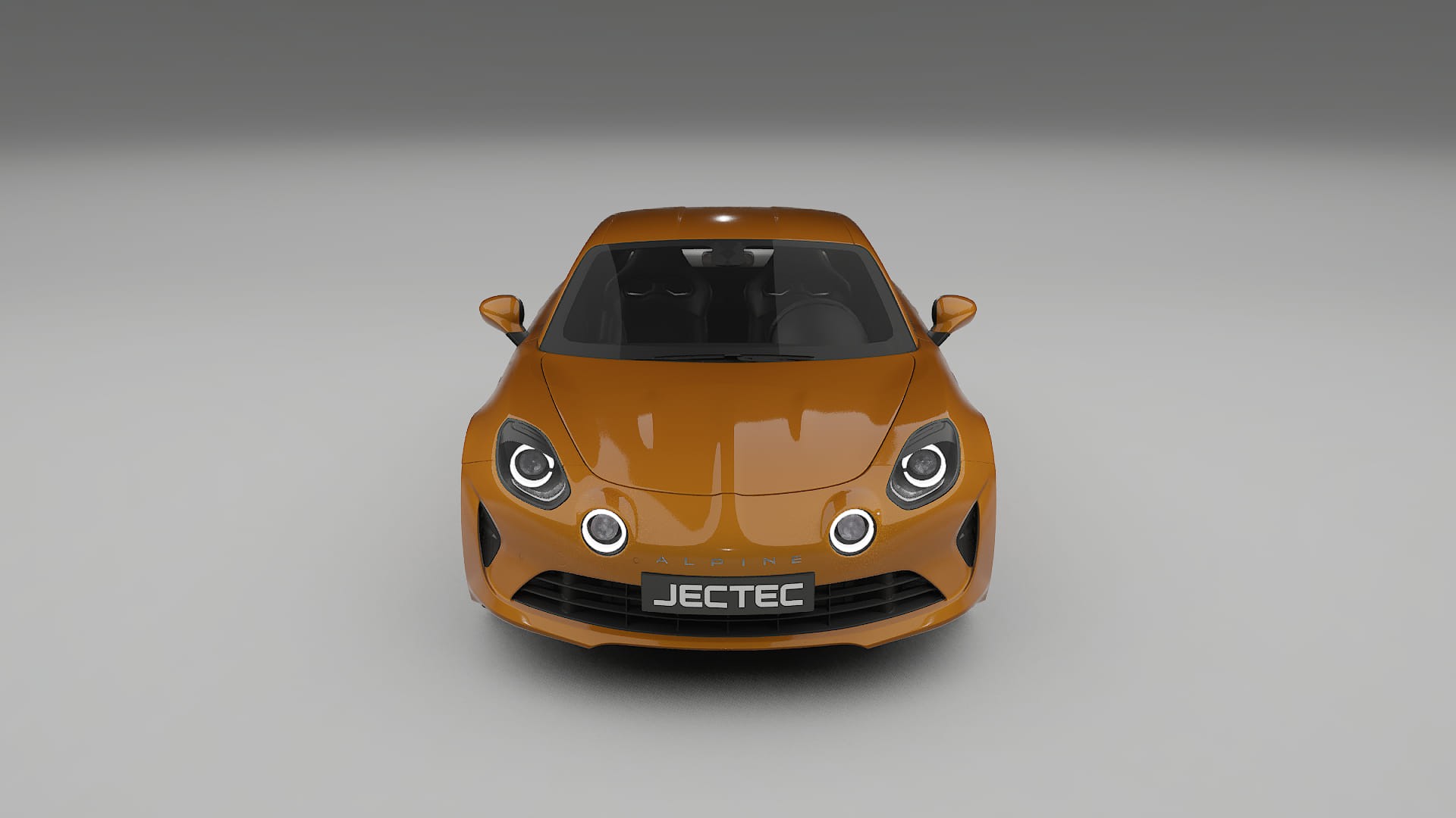 Renault Alpine A110 TPU Lackschutzfolie | DAISY Farbwechsel PPF – Komplett-Vorgeschnittener Kit