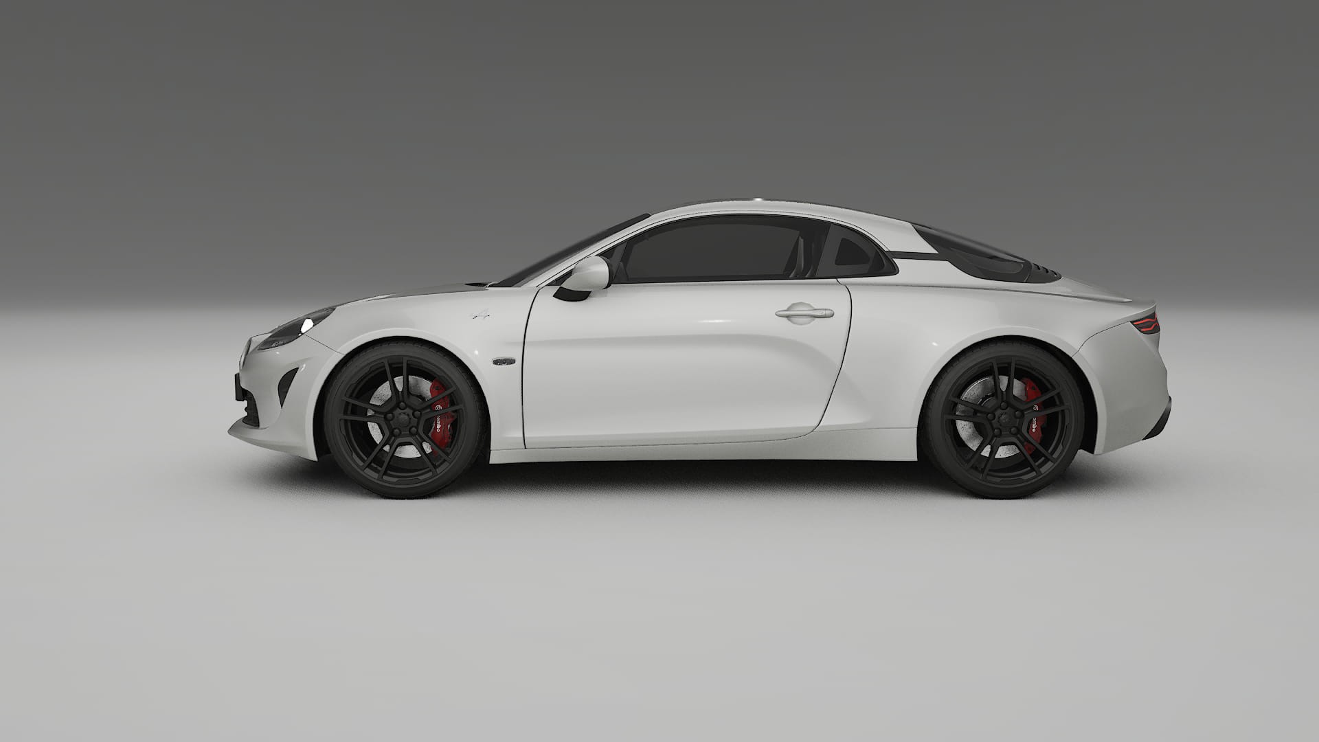 Renault Alpine A110 TPU Lackschutzfolie | PEARL Farbwechsel PPF – Komplett-Vorgeschnittener Kit