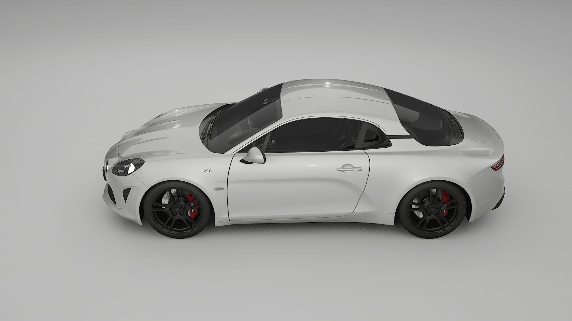 Renault Alpine A110 TPU Lackschutzfolie | PEARL Farbwechsel PPF – Komplett-Vorgeschnittener Kit